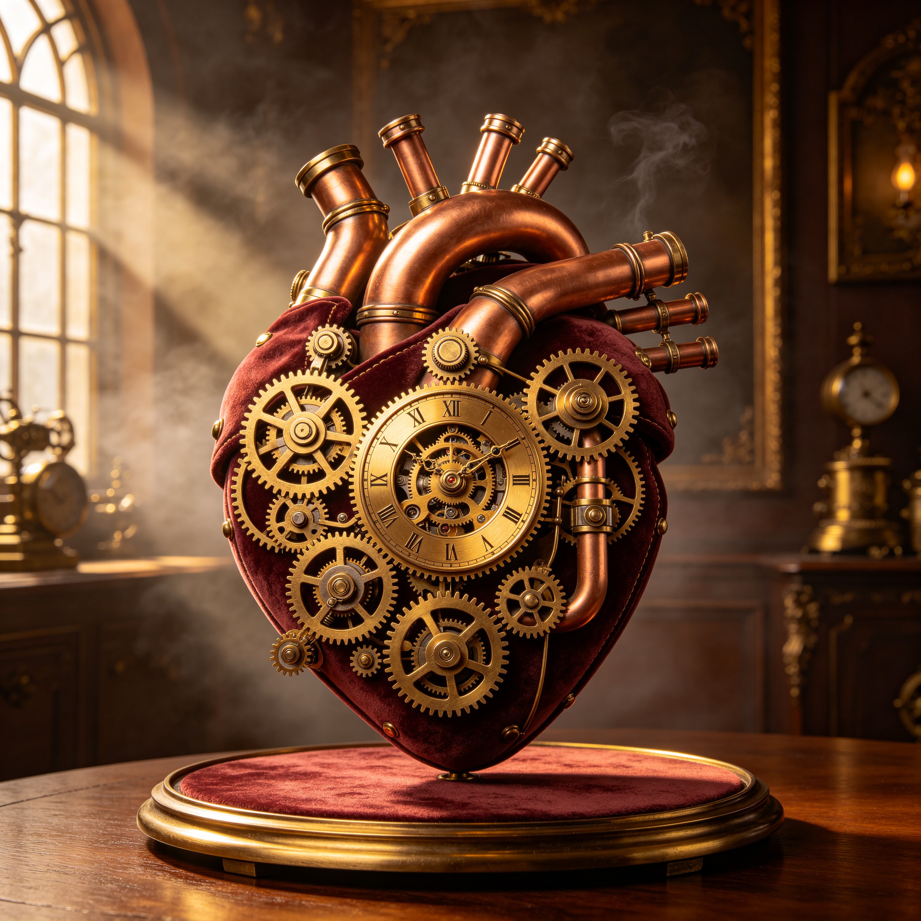 a clockwork heart ma
