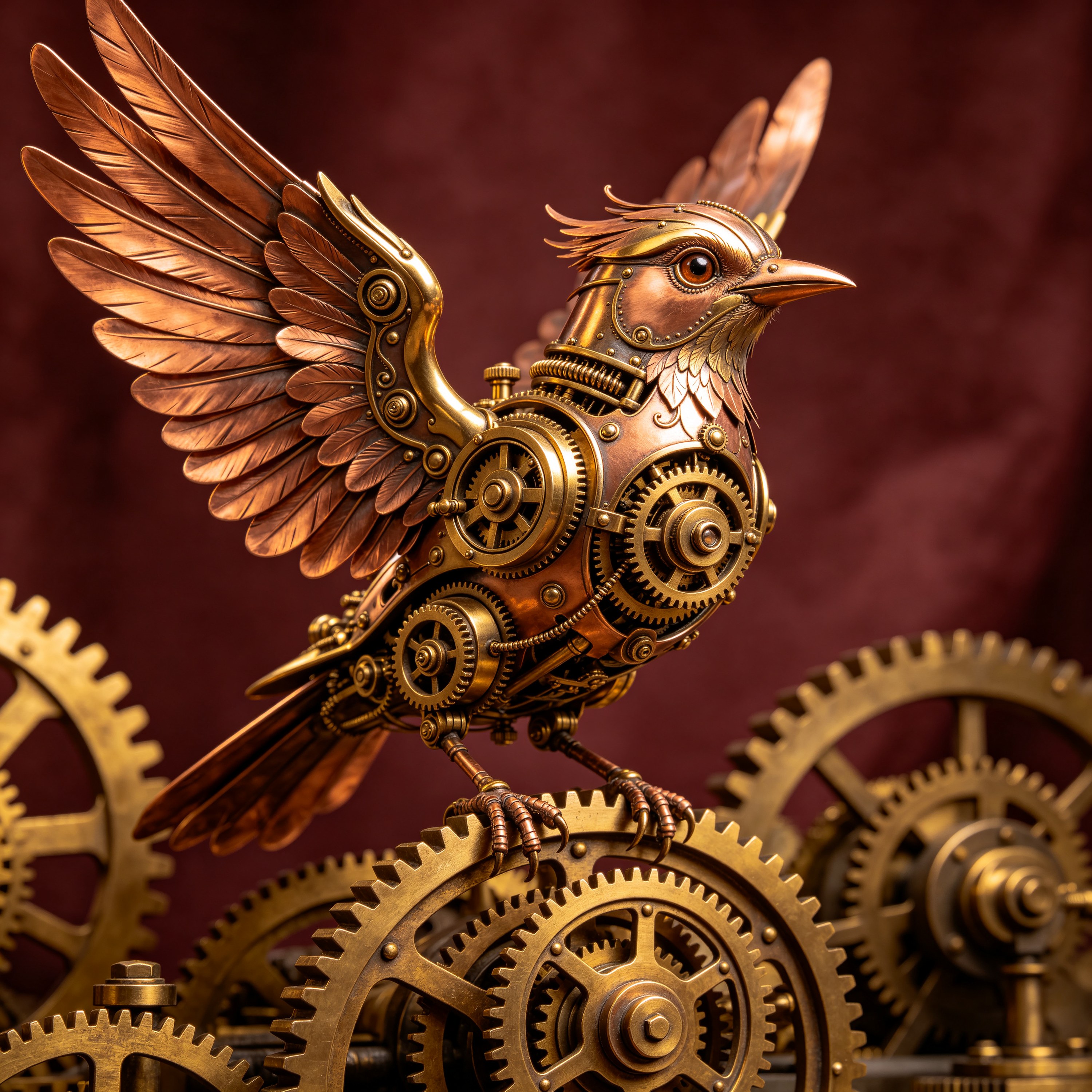 a steampunk mechanic