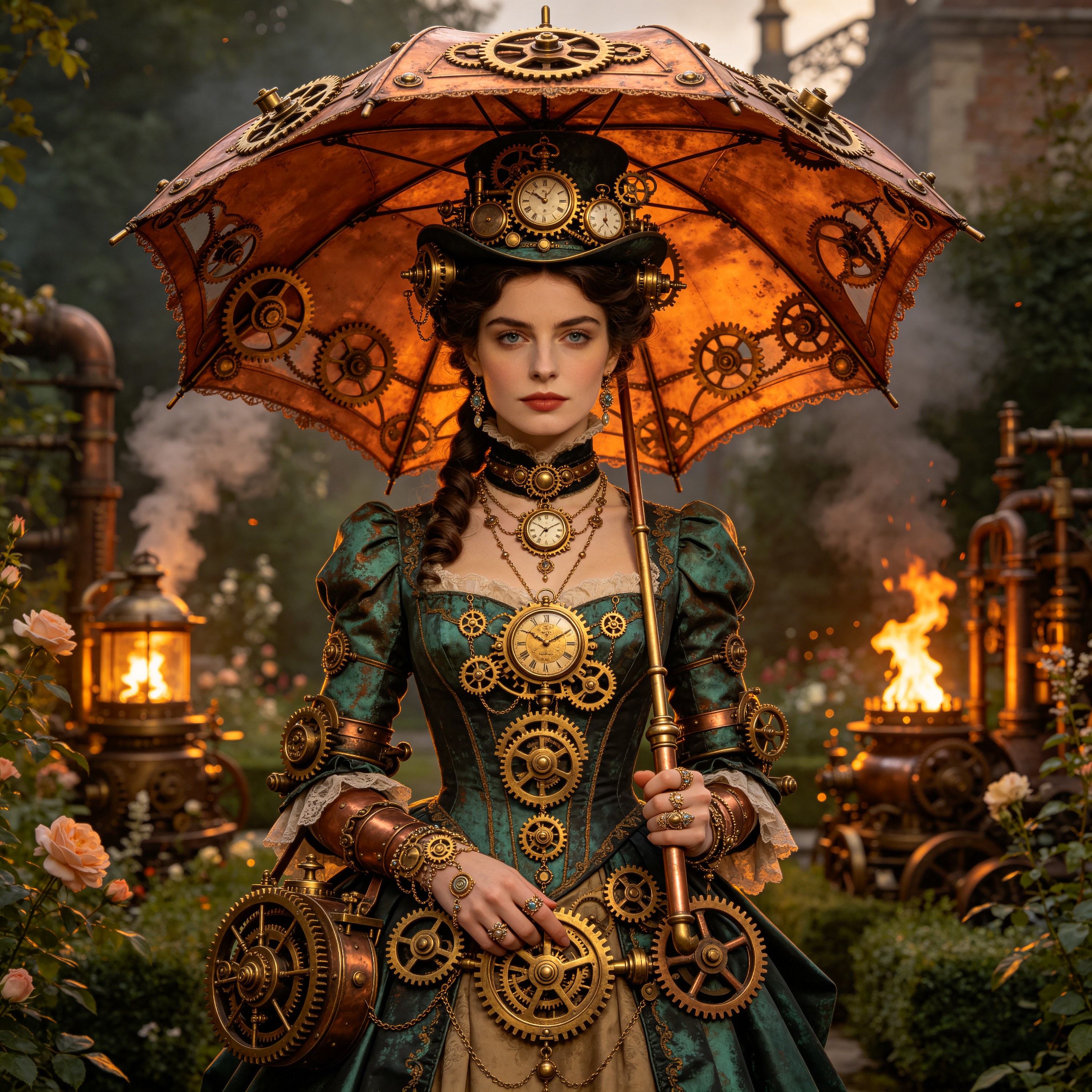 a Victorian lady