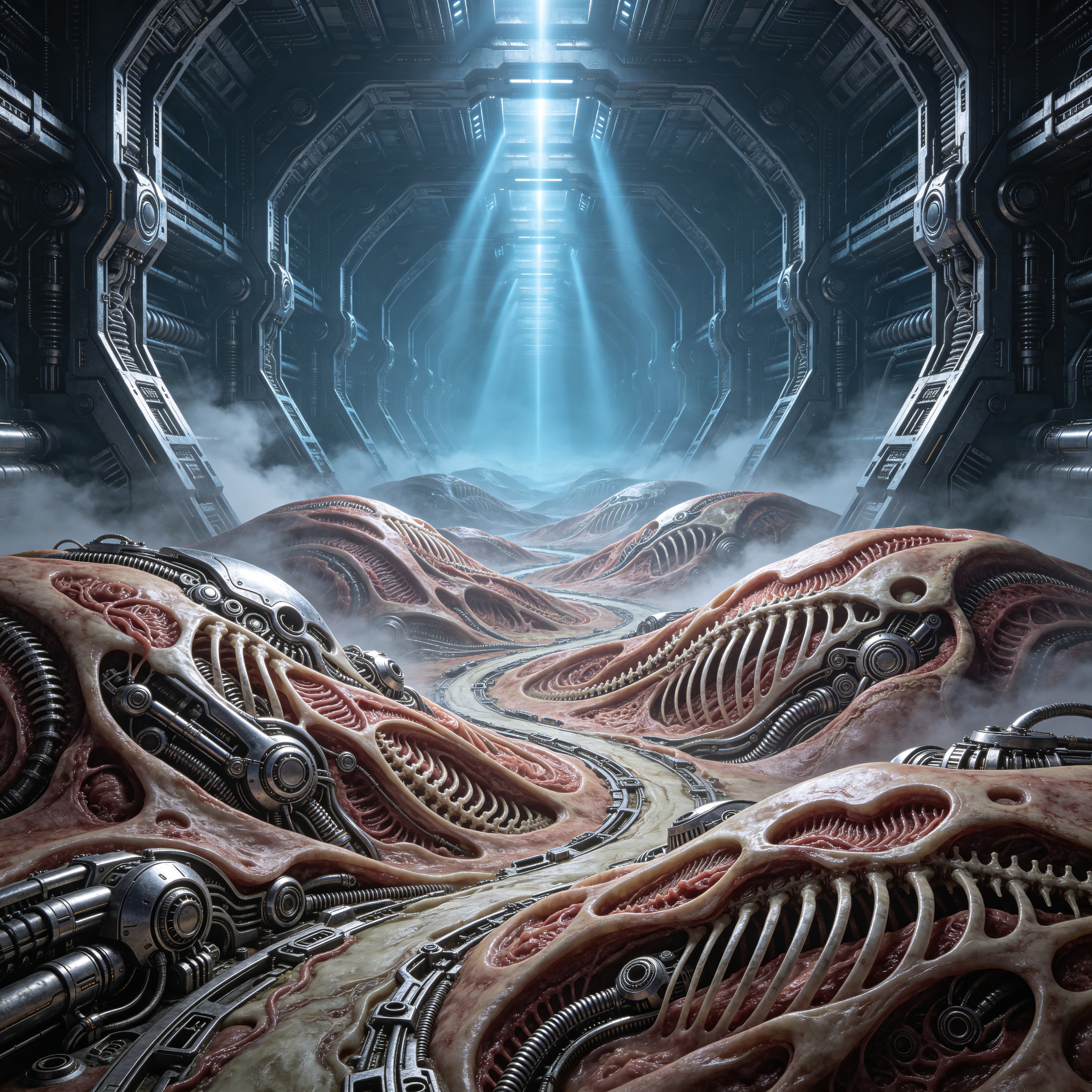 a biomechanical land