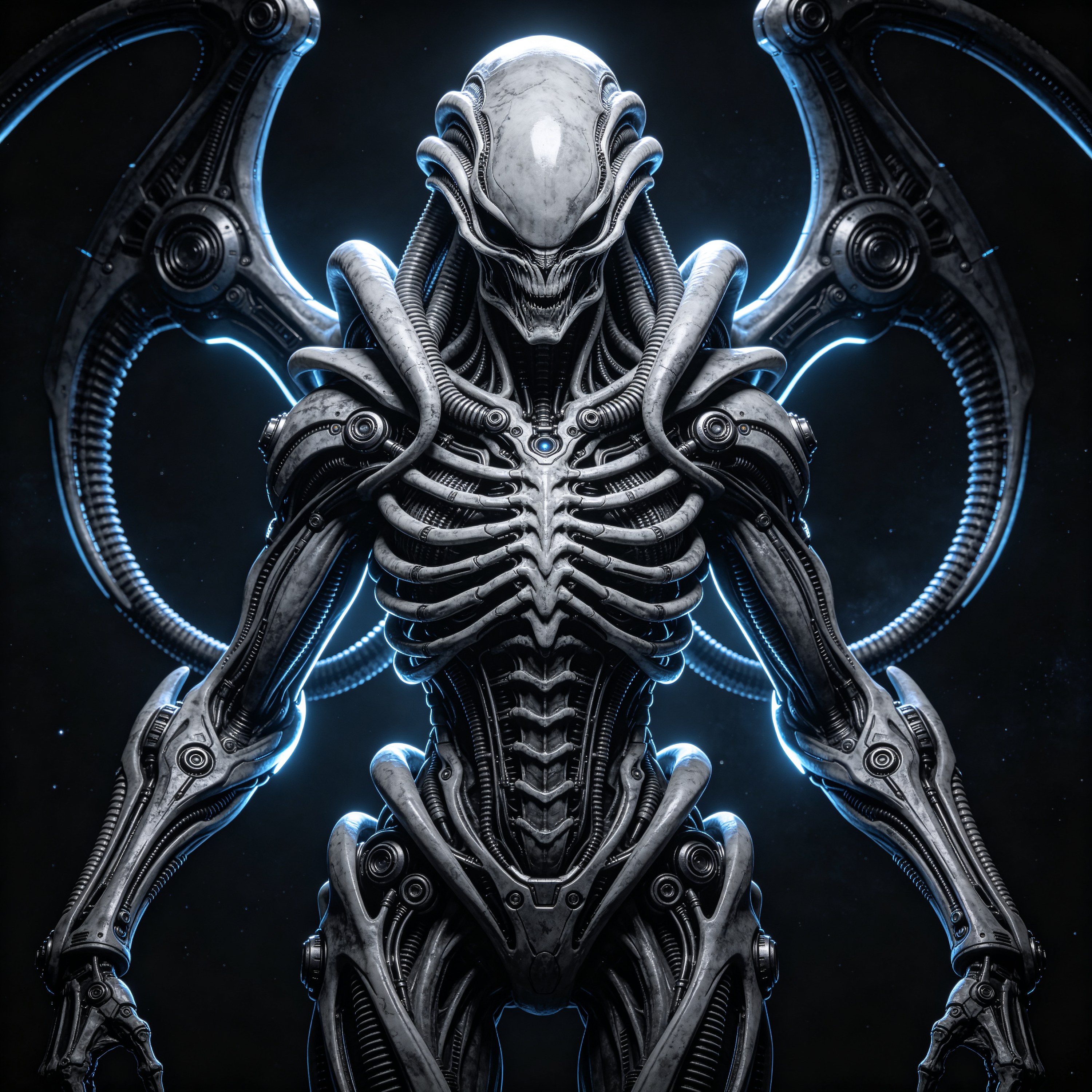an alien biomechanic