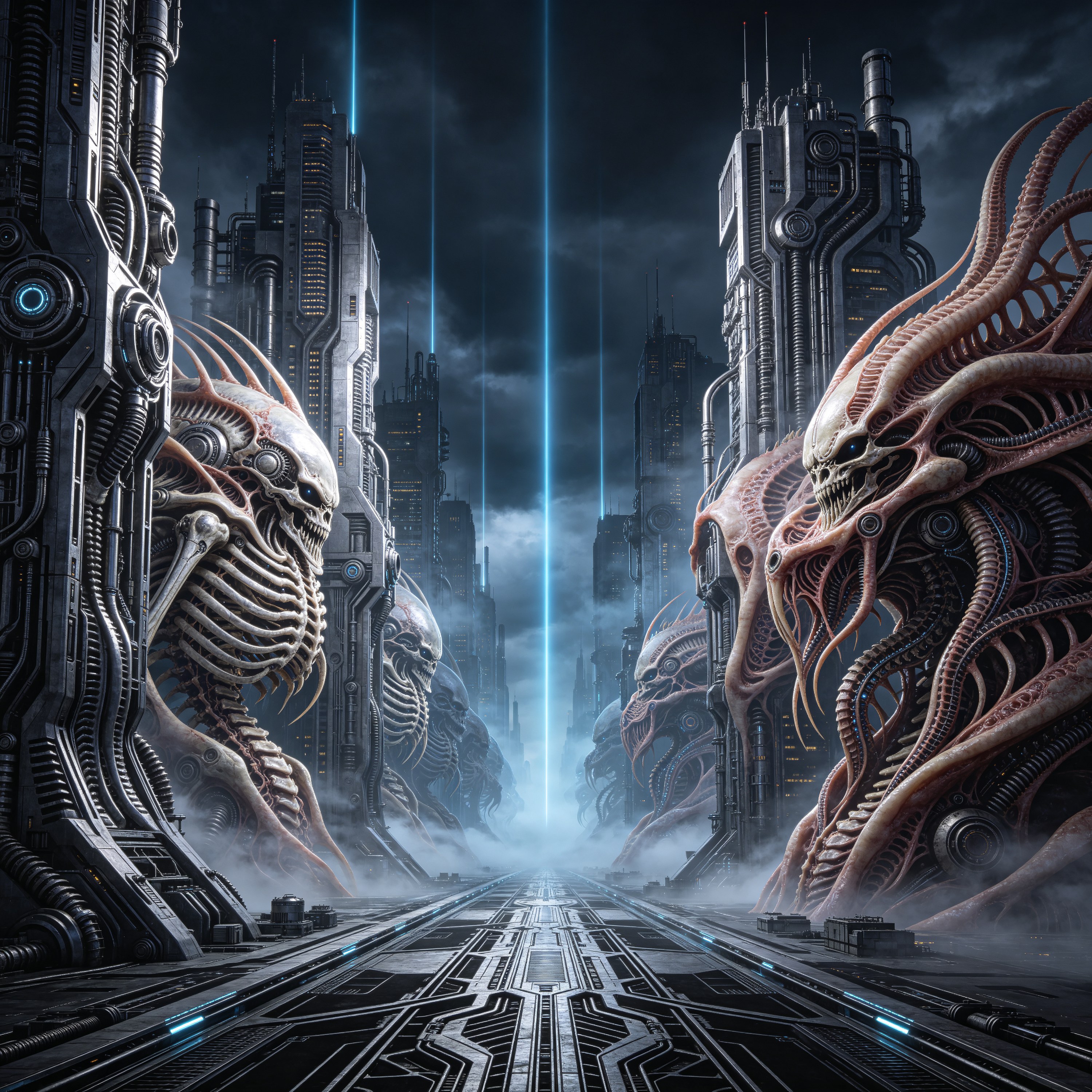 a biomechanical city