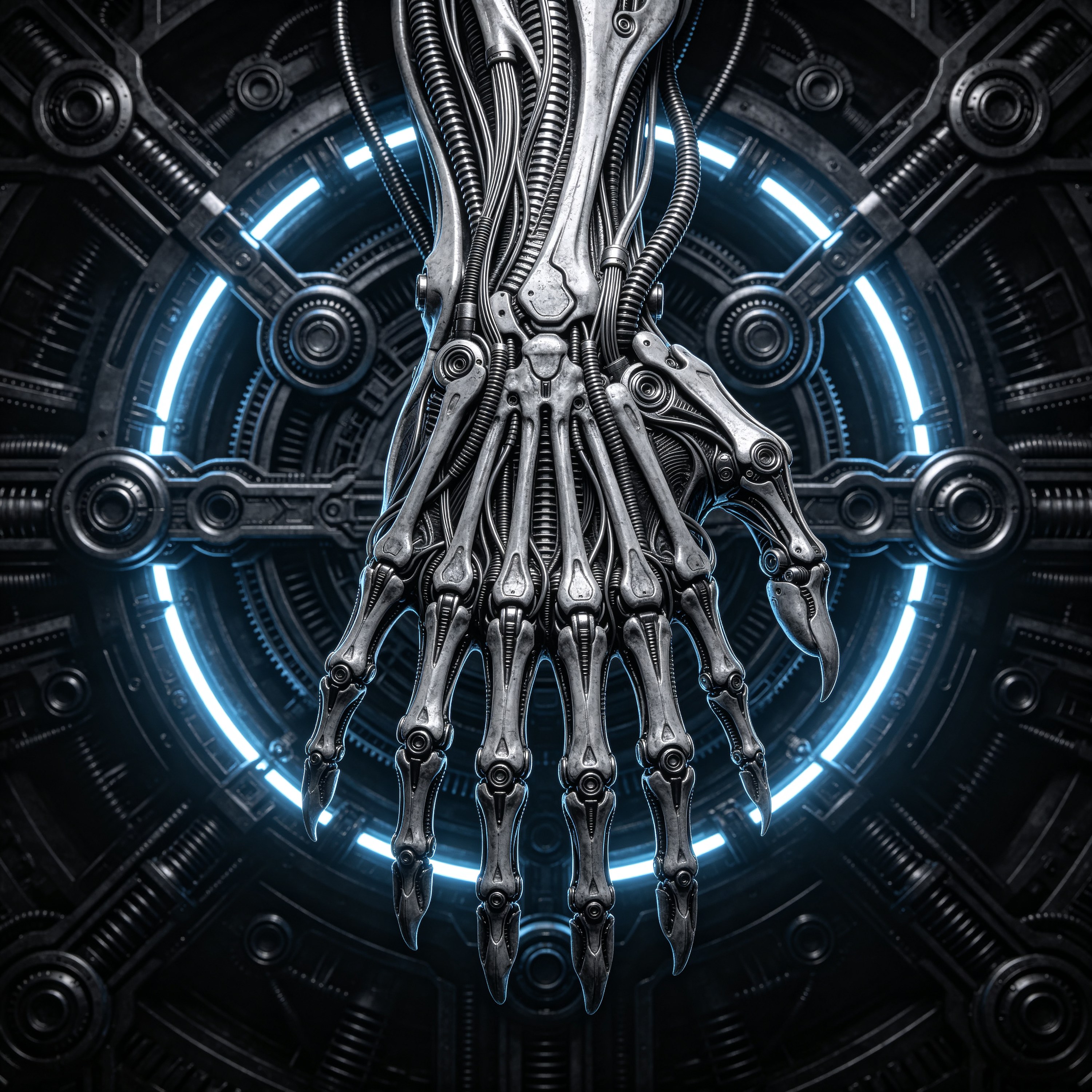 a biomechanical hand