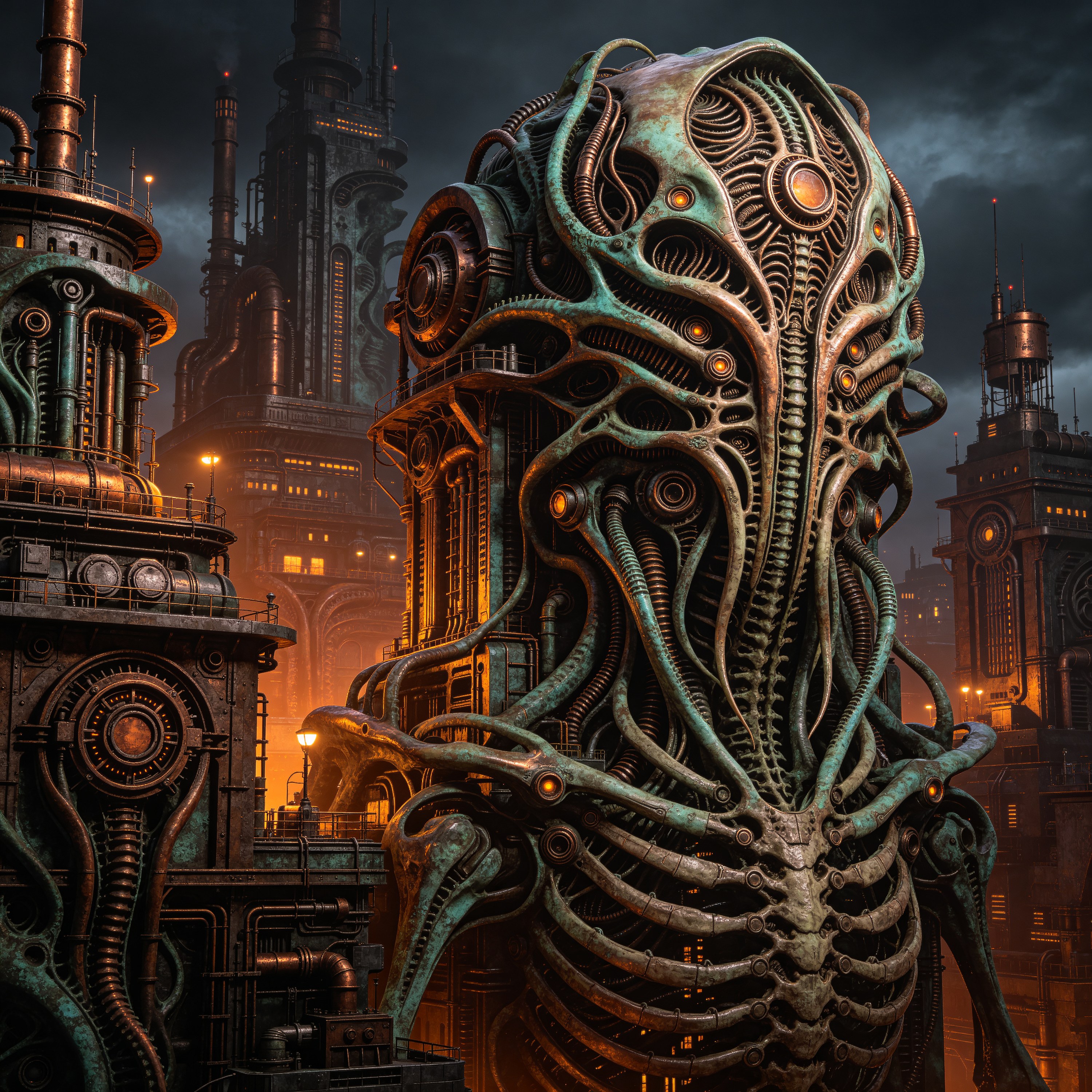 a biomechanical city