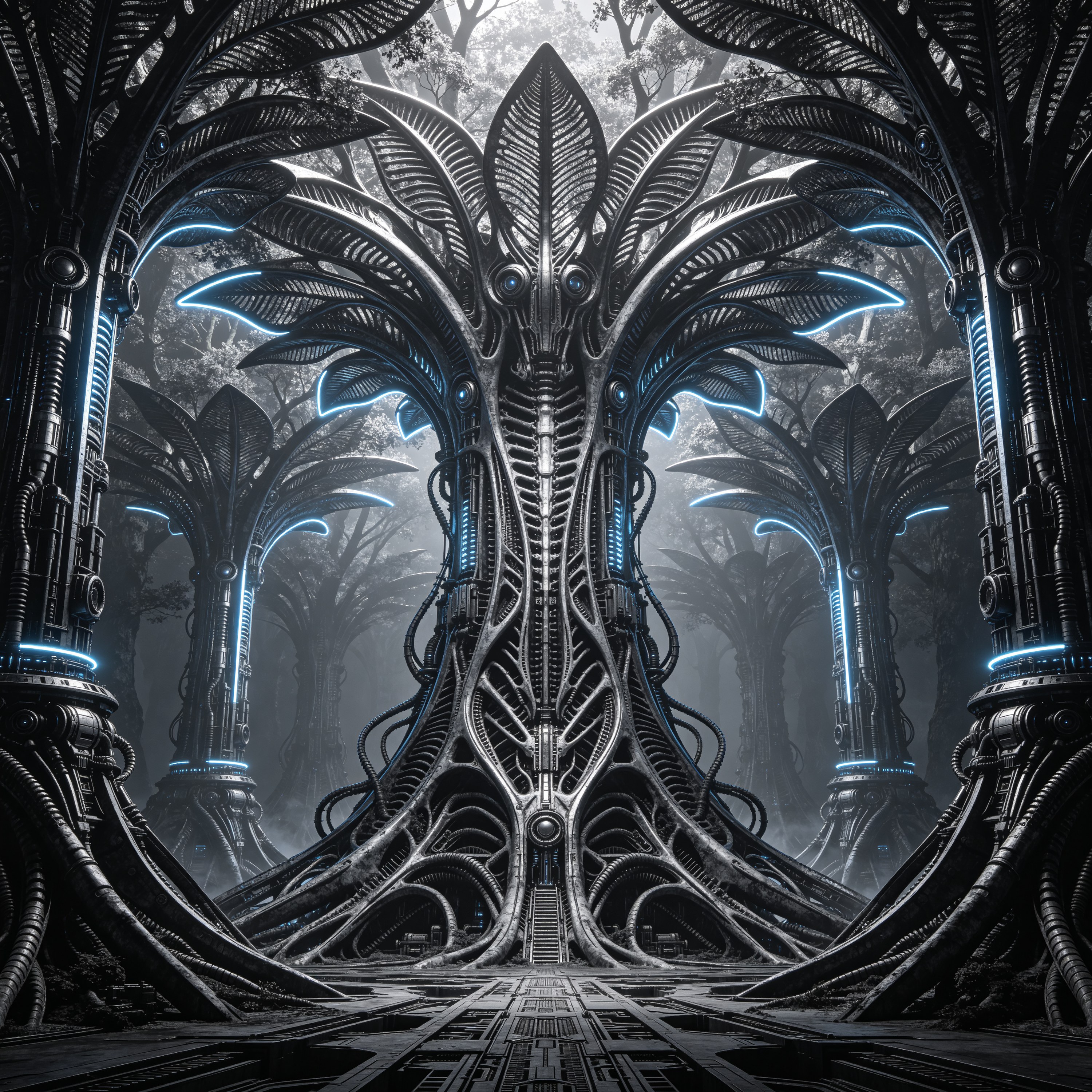 a biomechanical fore