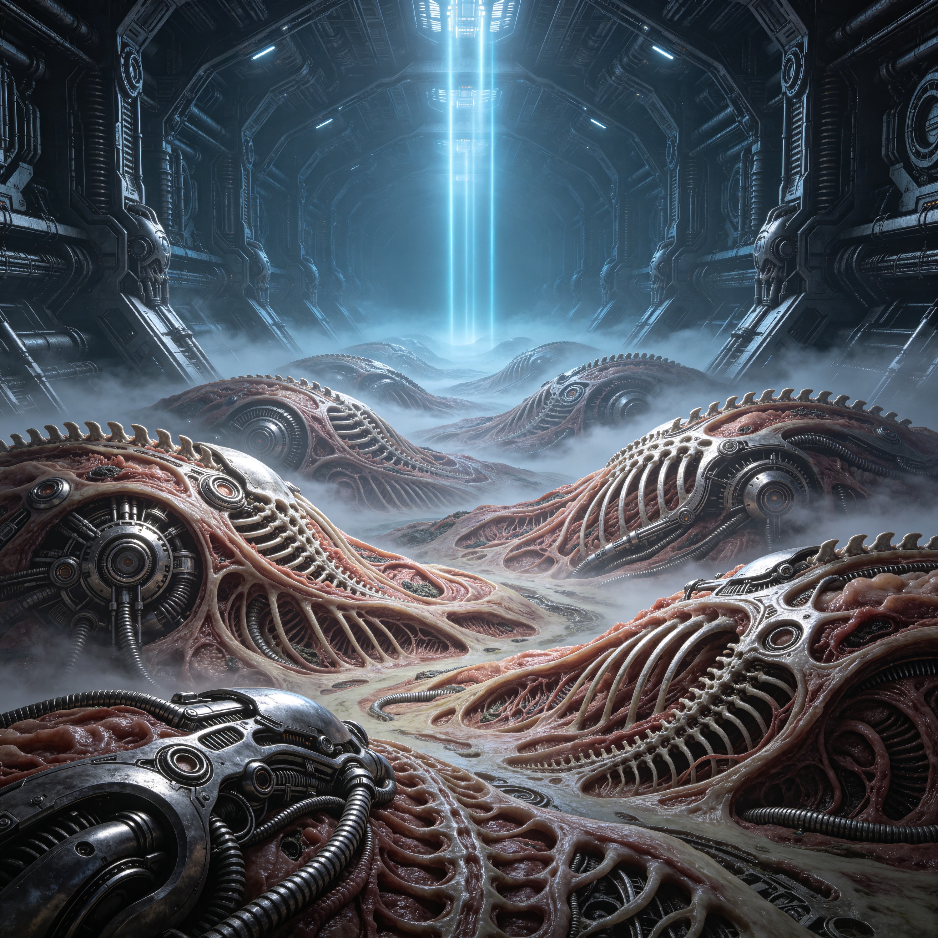 a biomechanical land