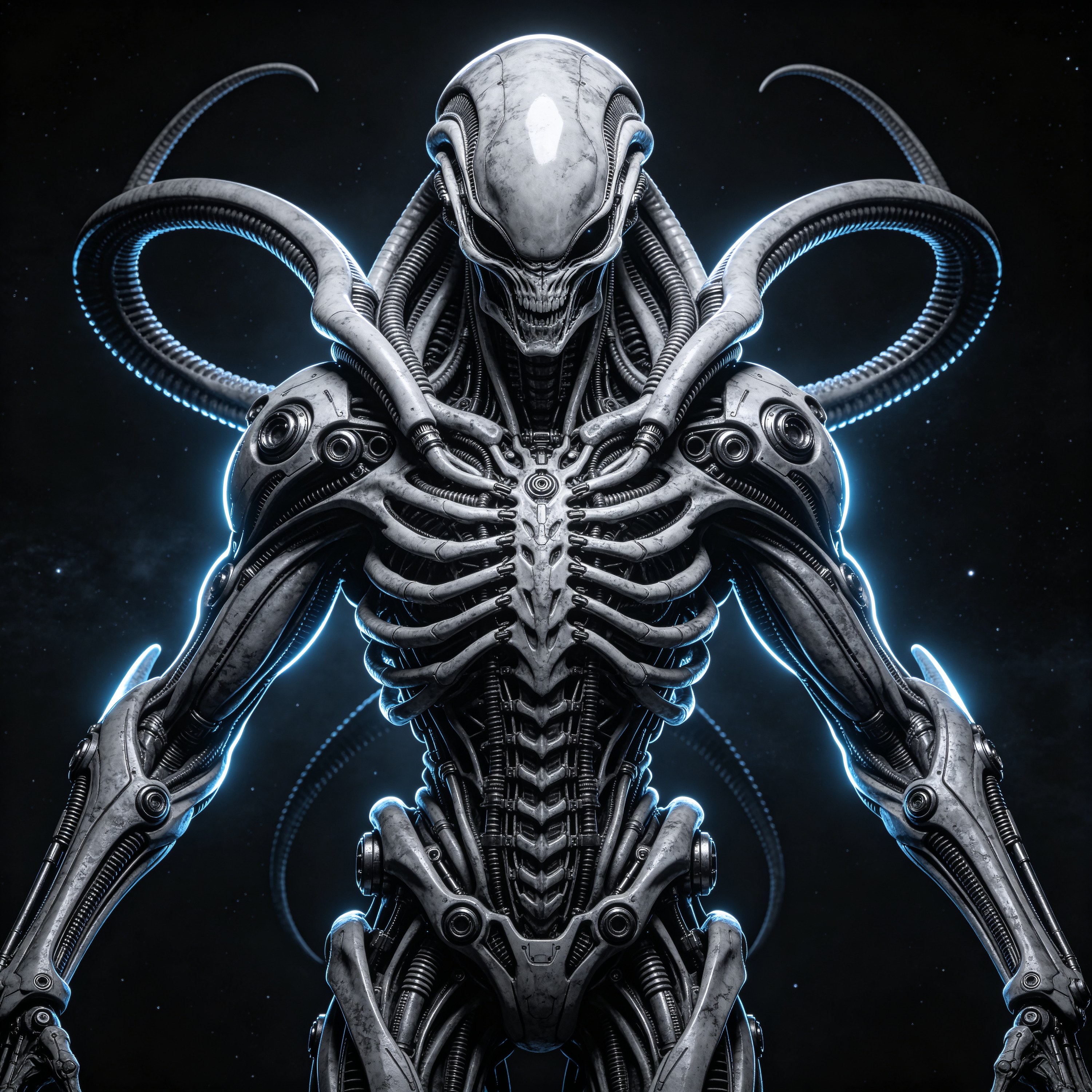 an alien biomechanic