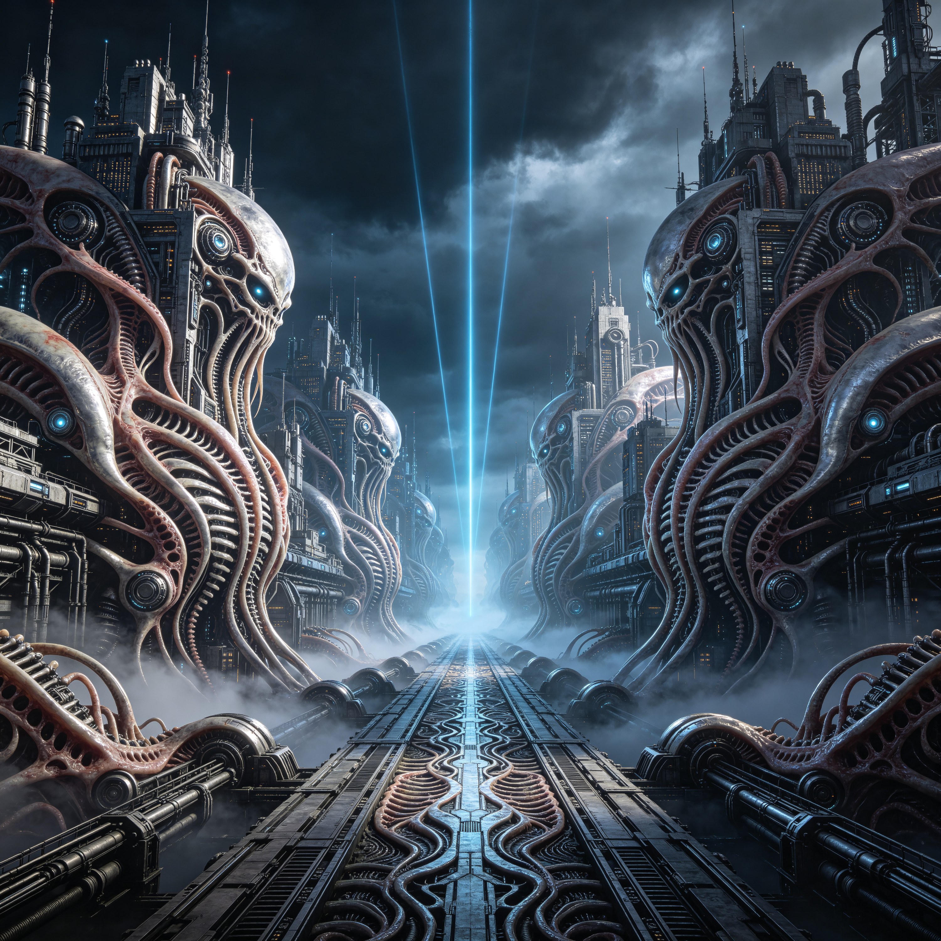 a biomechanical city