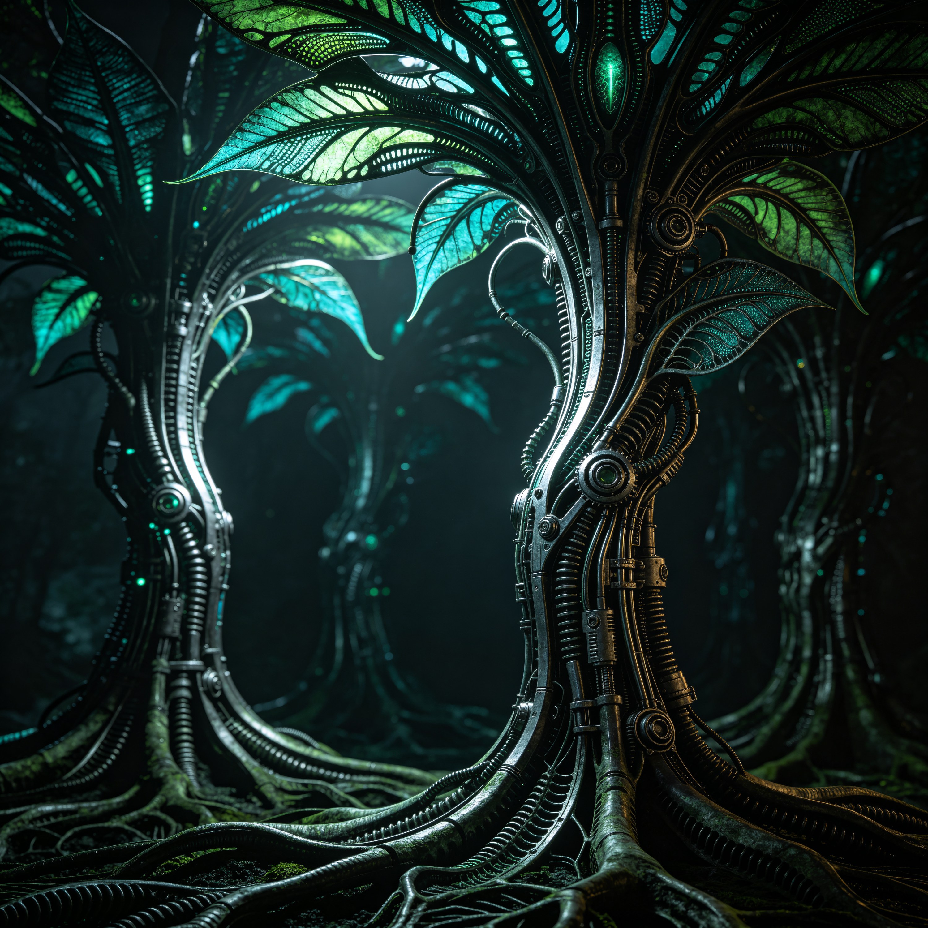 a biomechanical fore