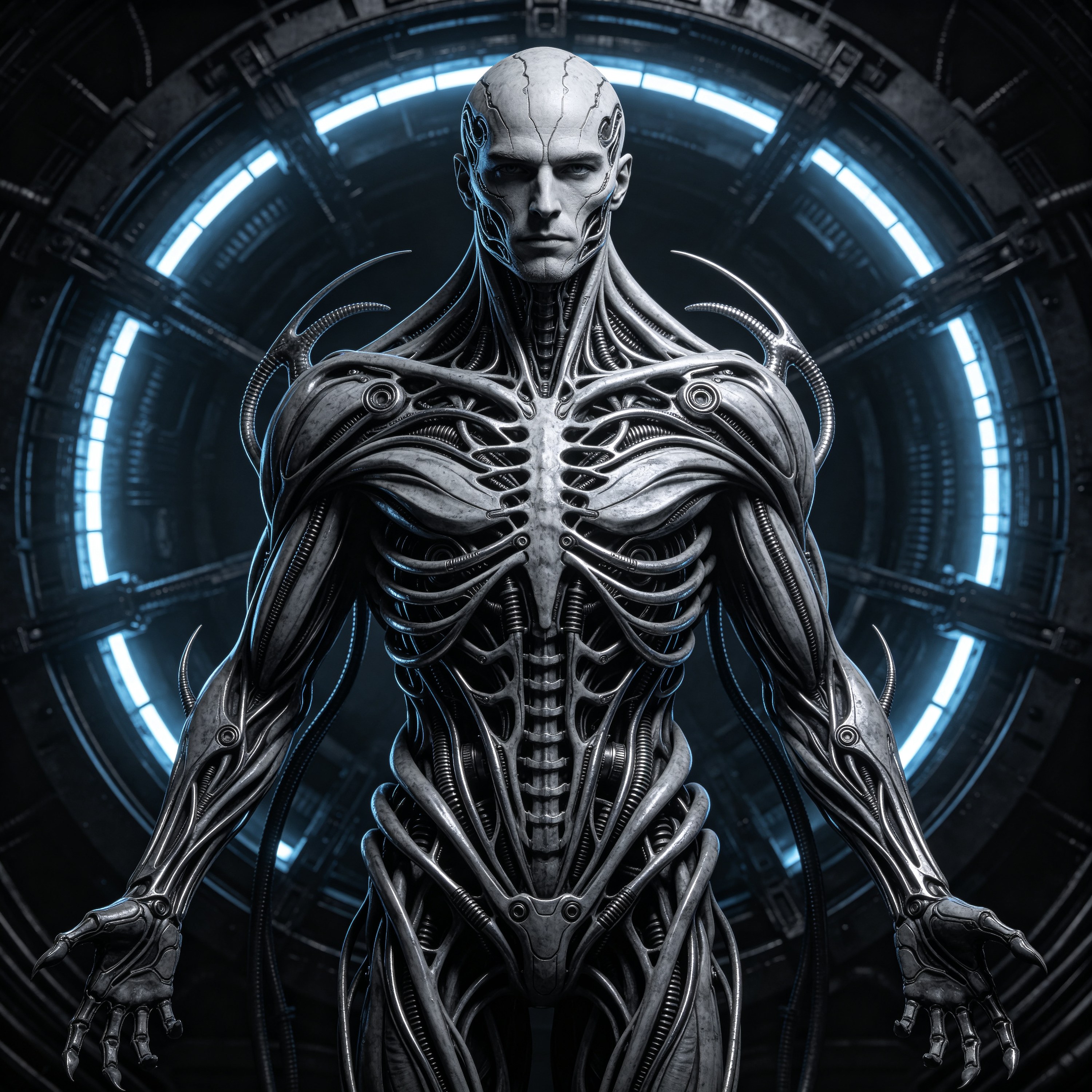 a human figure slowl