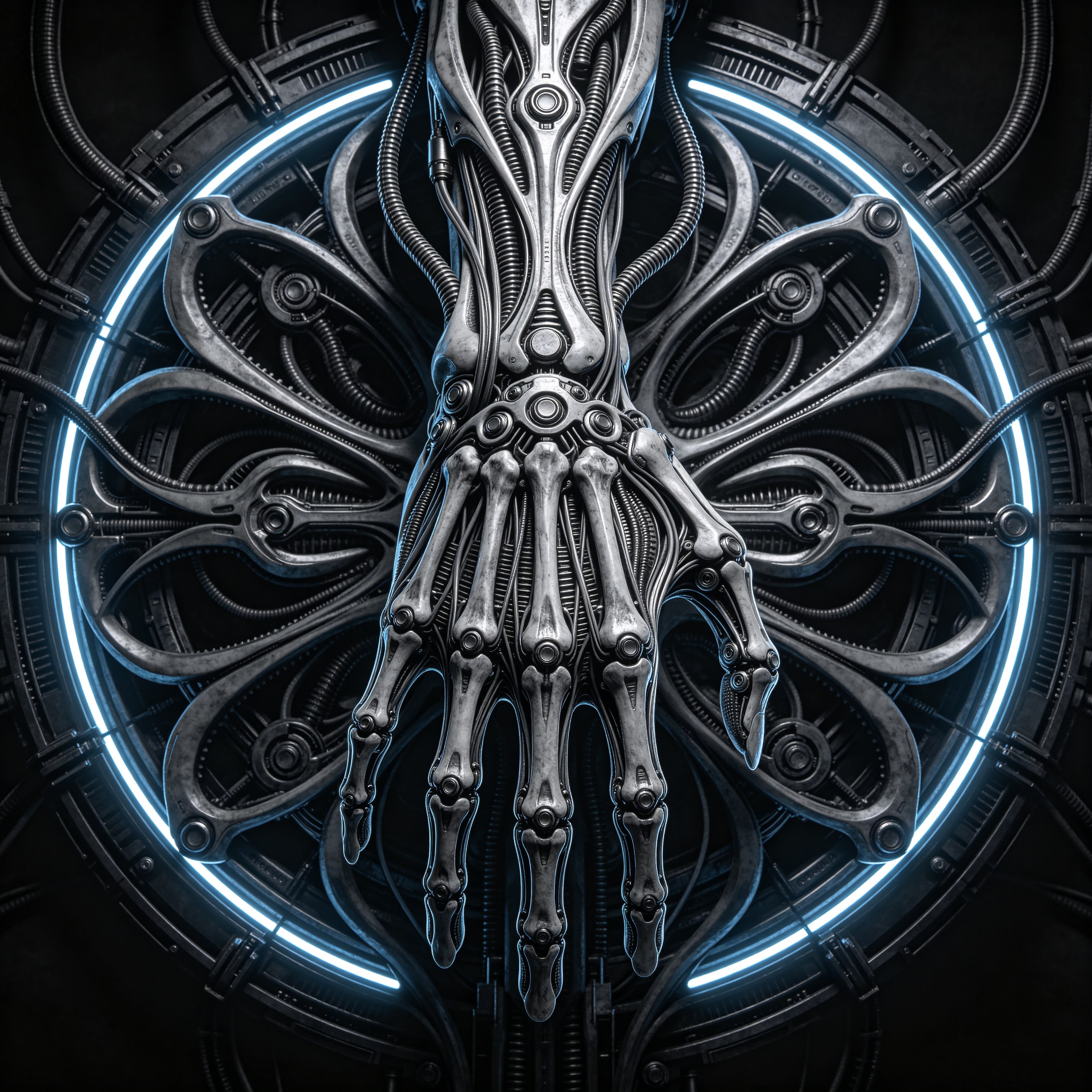 a biomechanical hand
