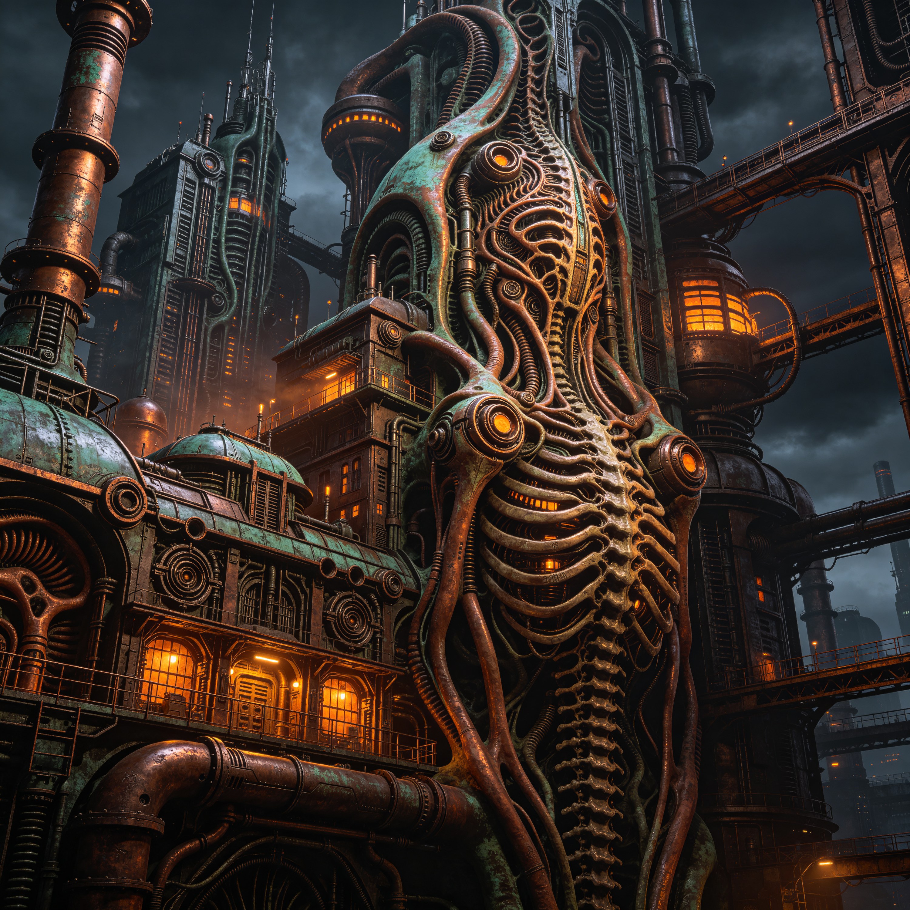 a biomechanical city