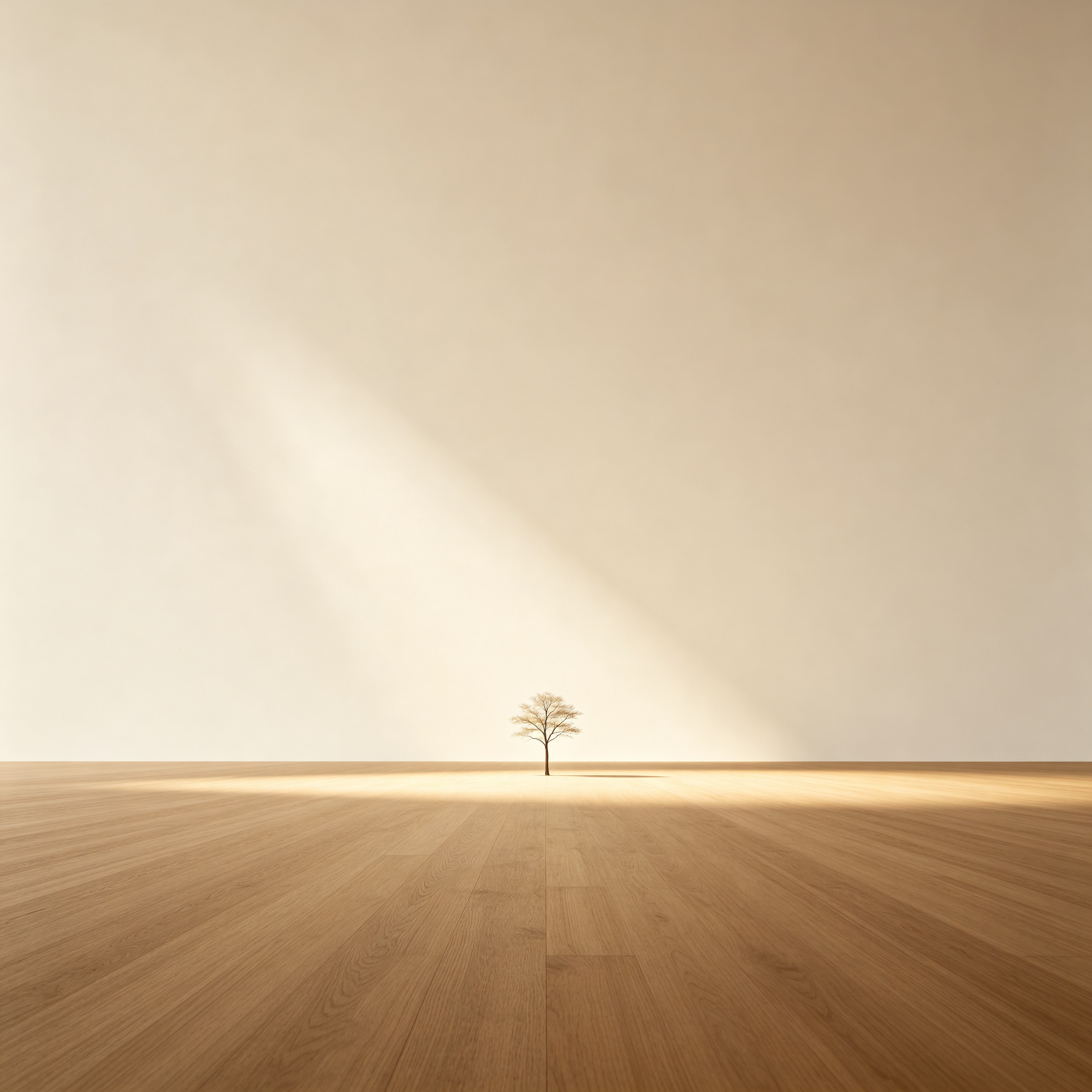 a minimalist landsca