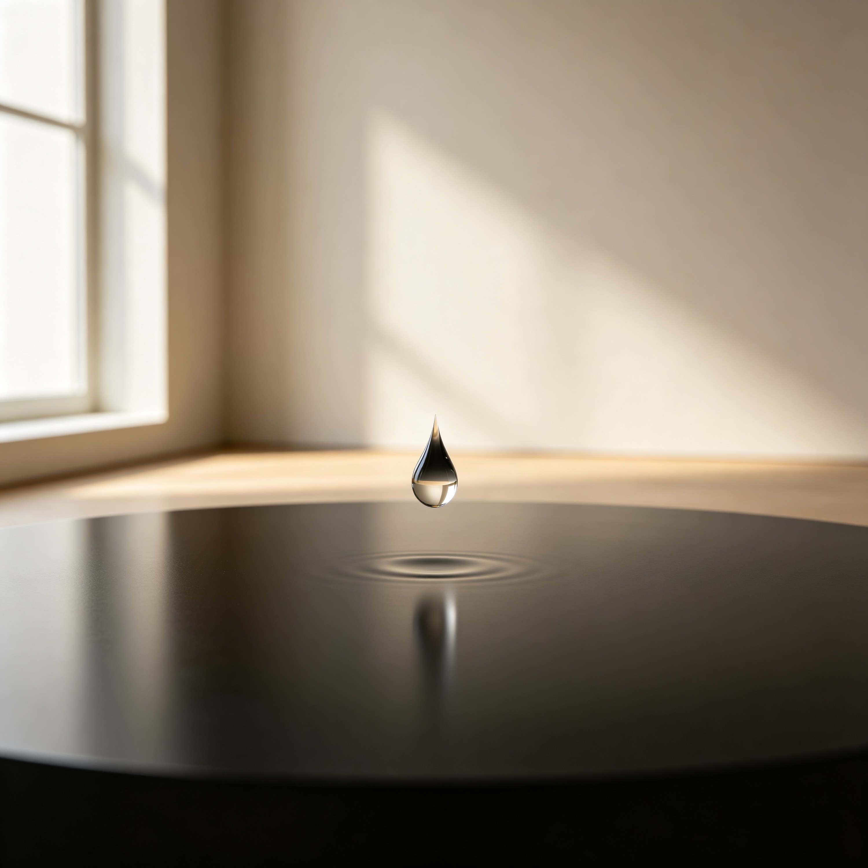 a single drop of wat