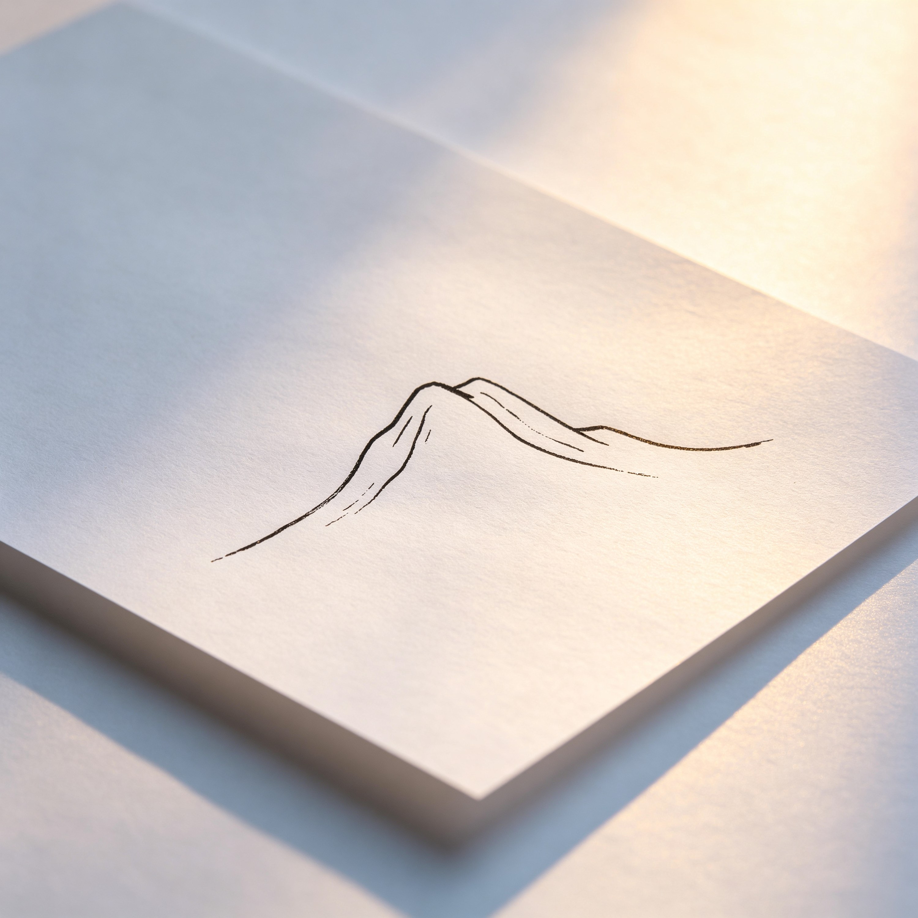 a single line drawin