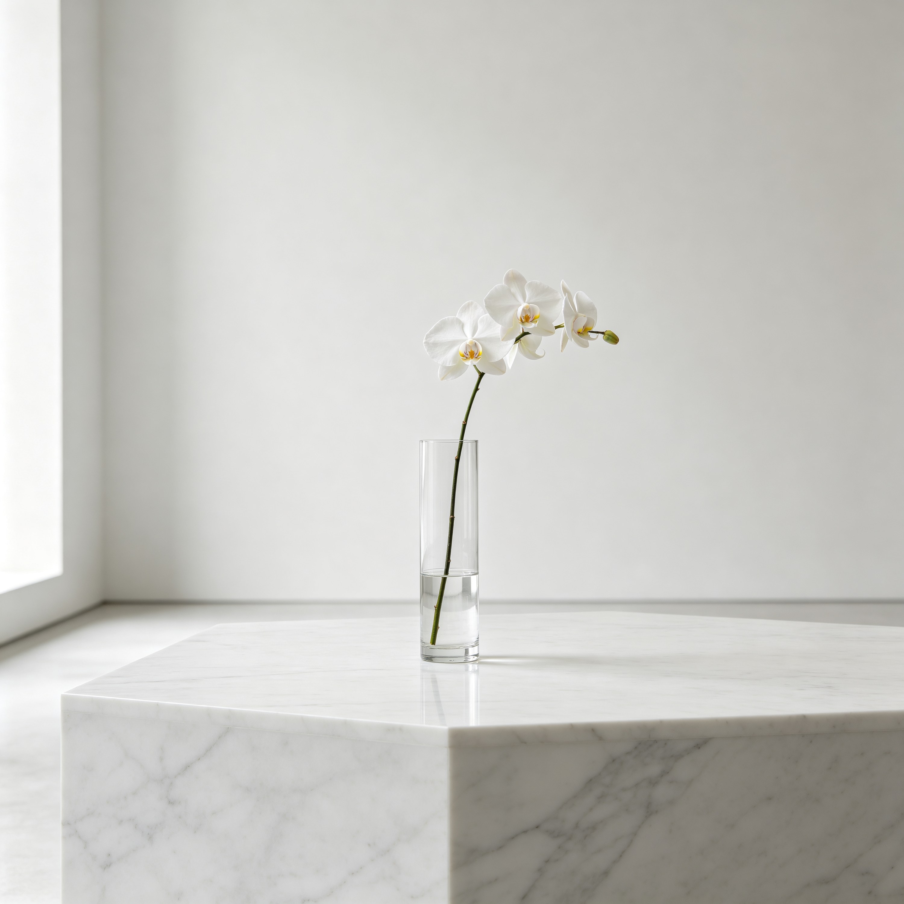 a single orchid
