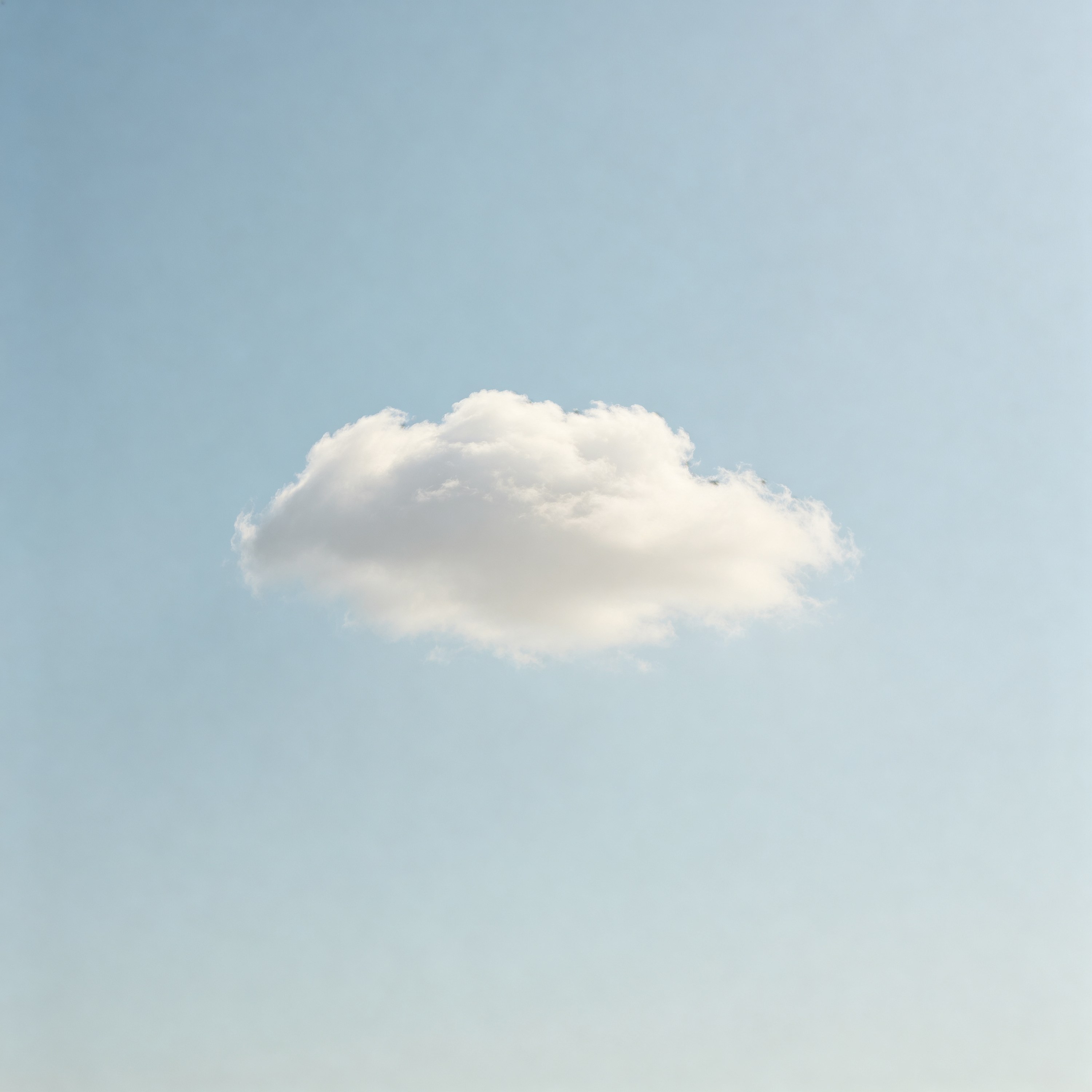 a single cloud float