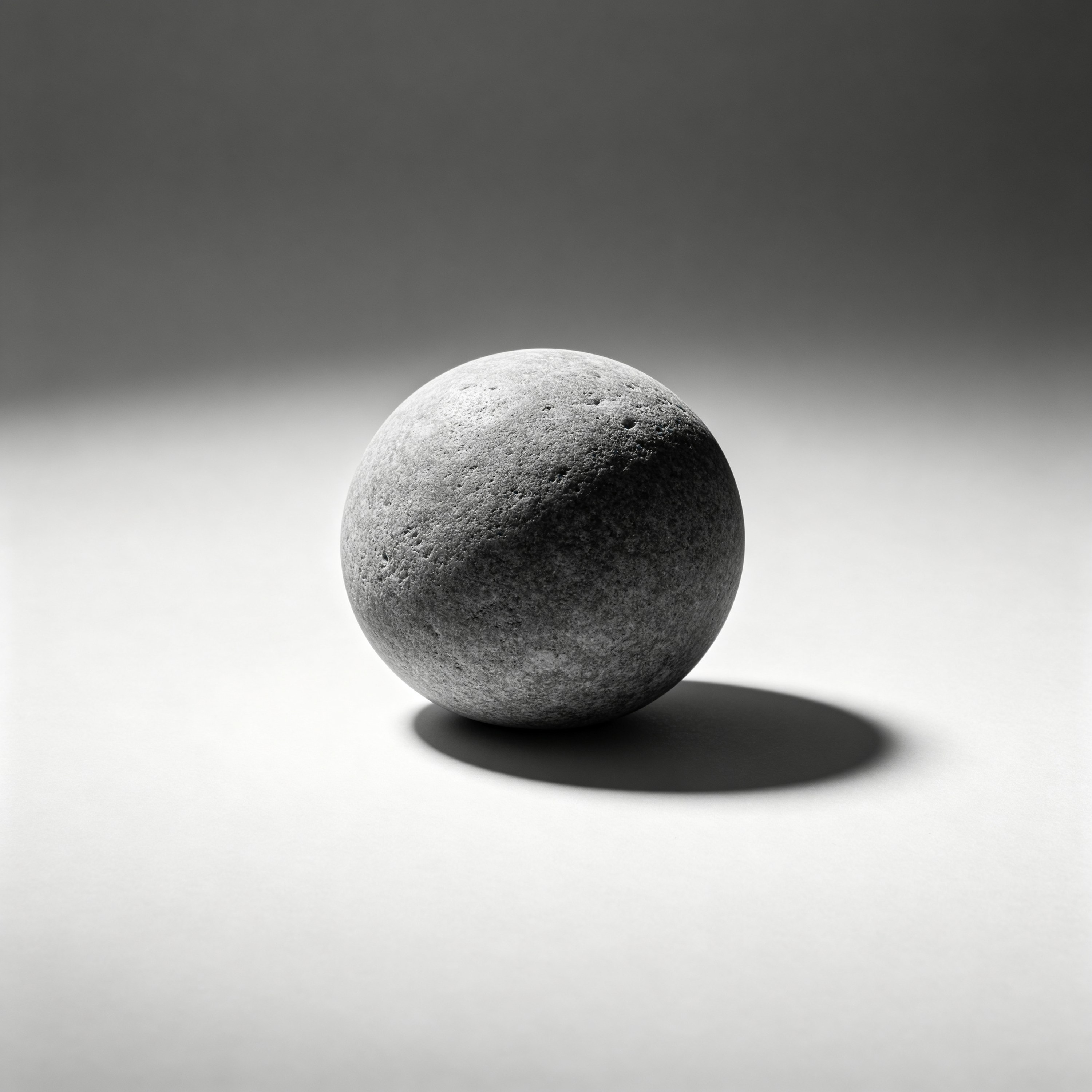 a perfectly round st