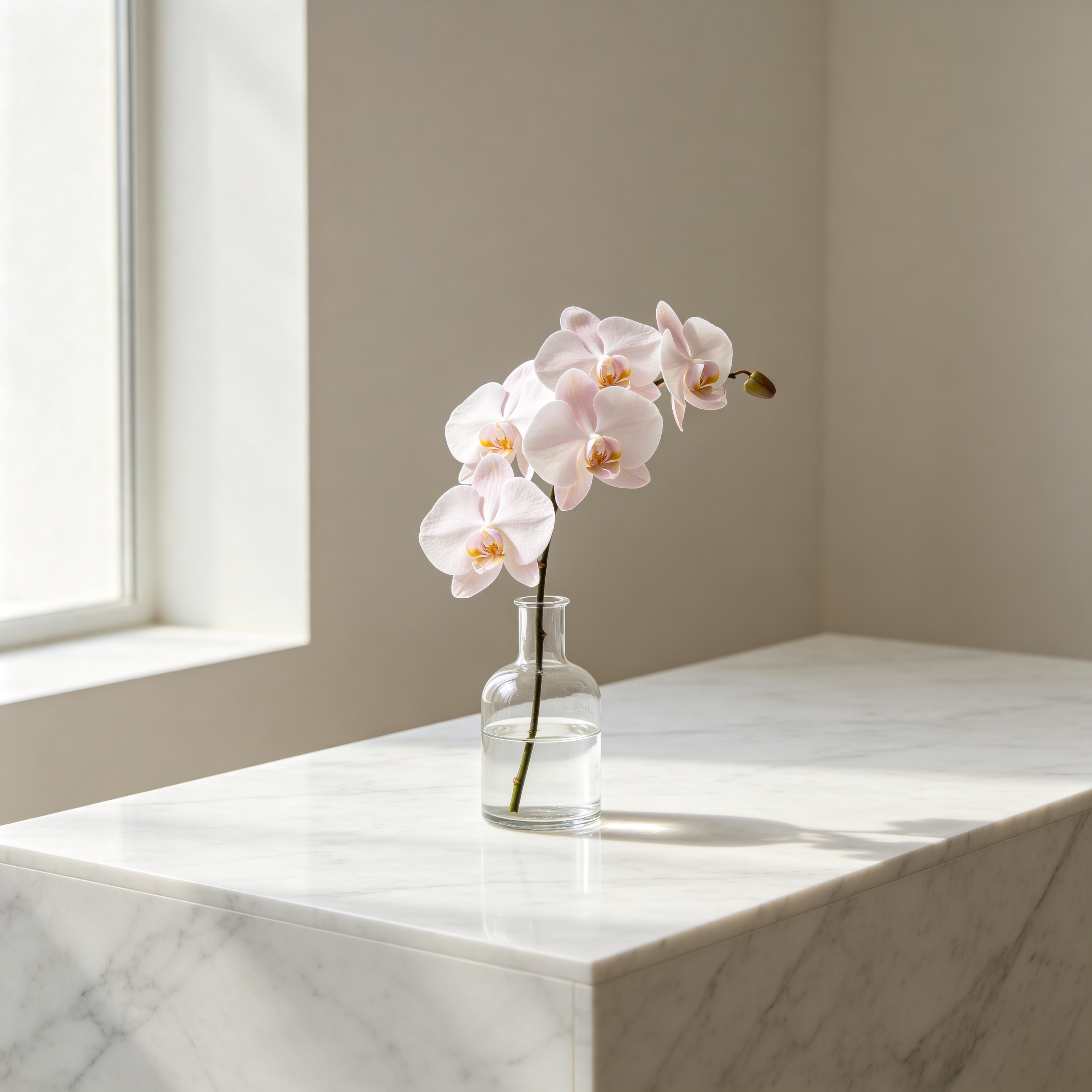 a single orchid
