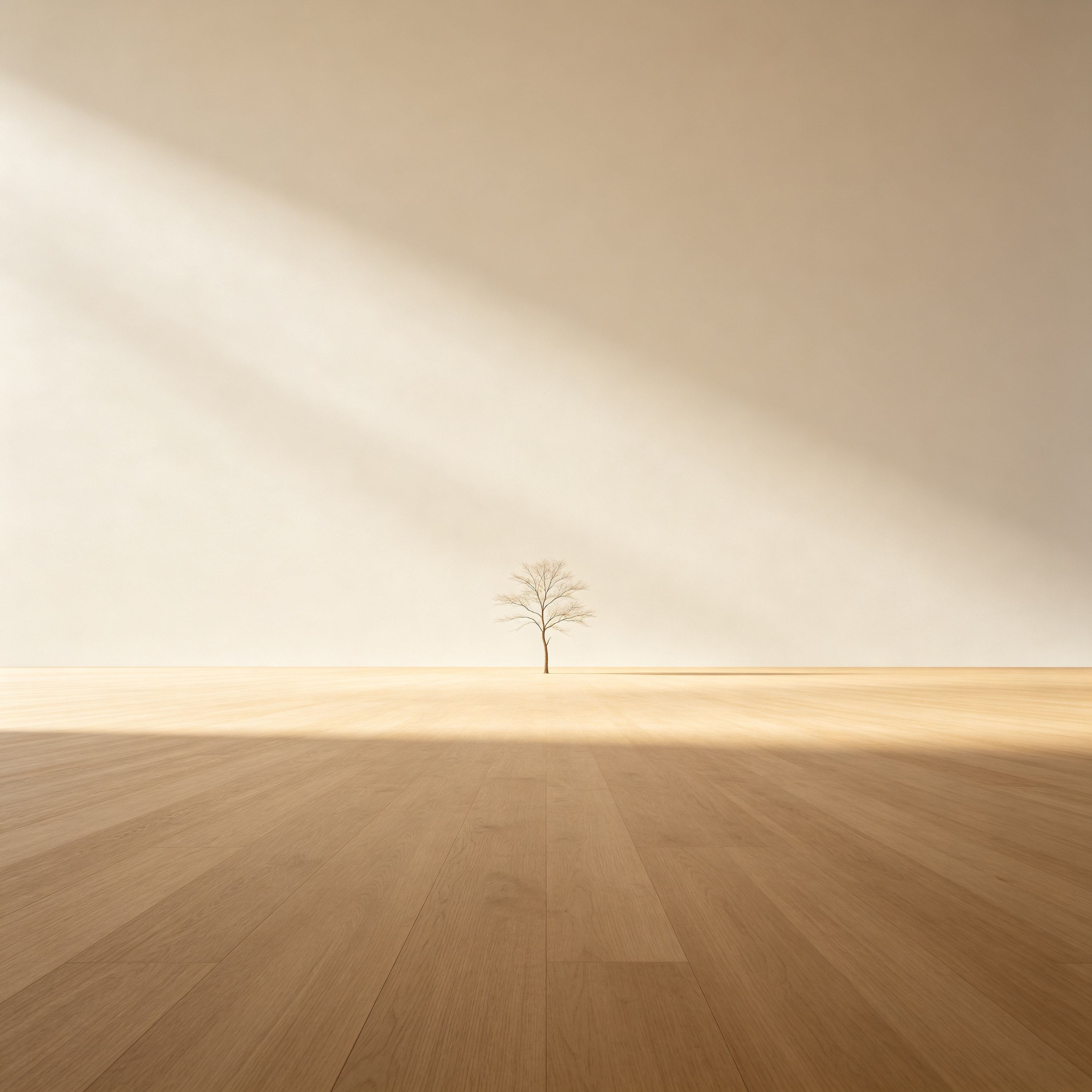 a minimalist landsca