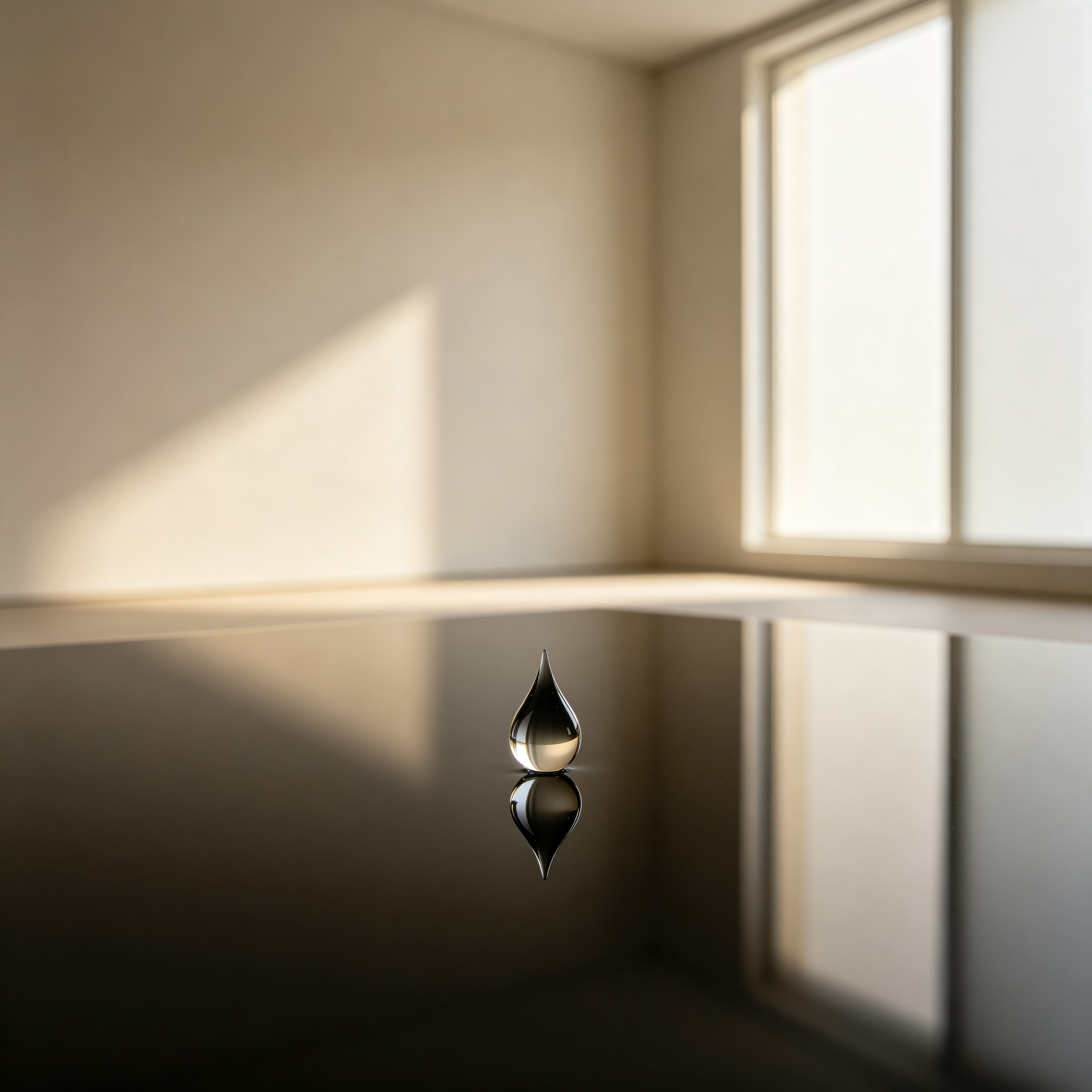 a single drop of wat