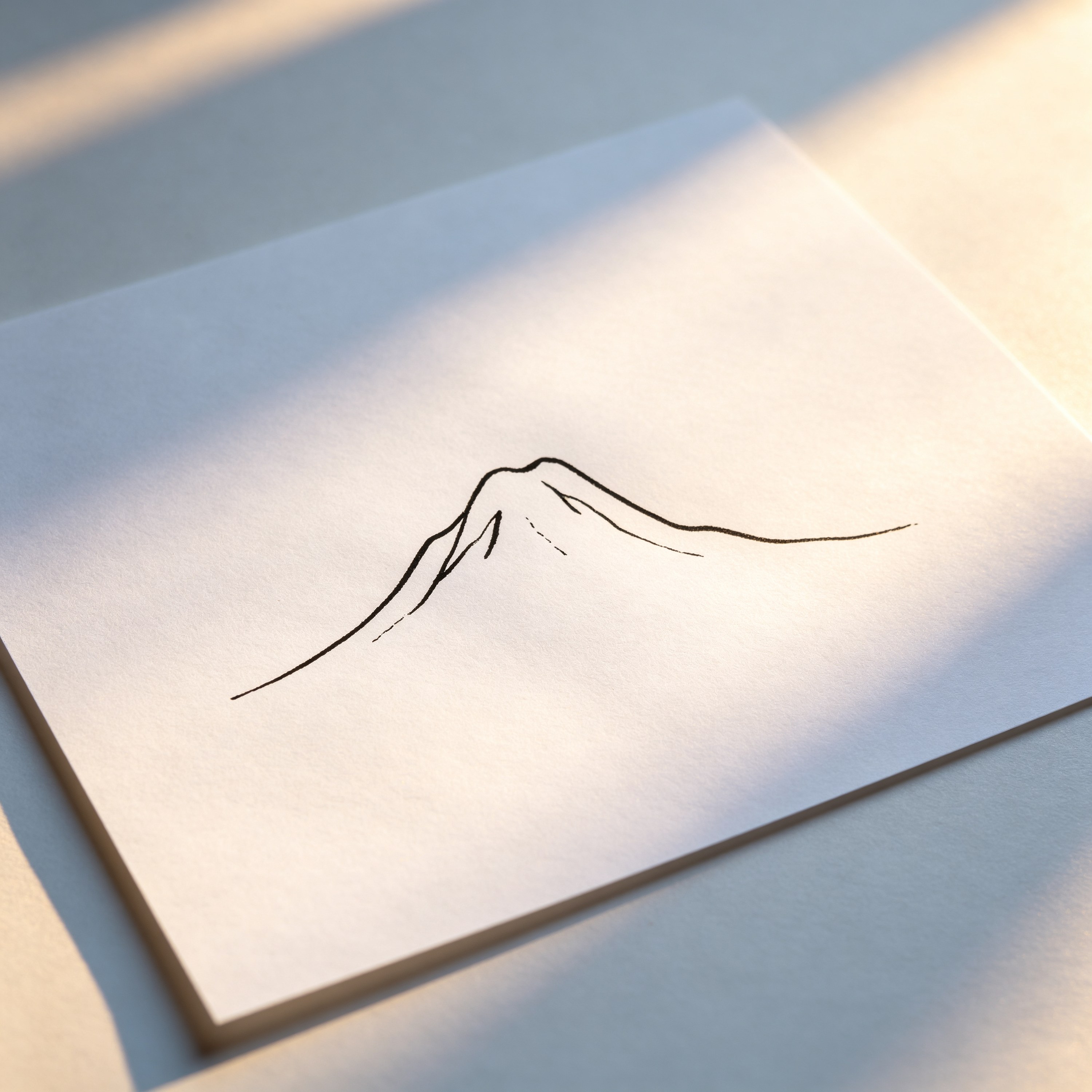 a single line drawin