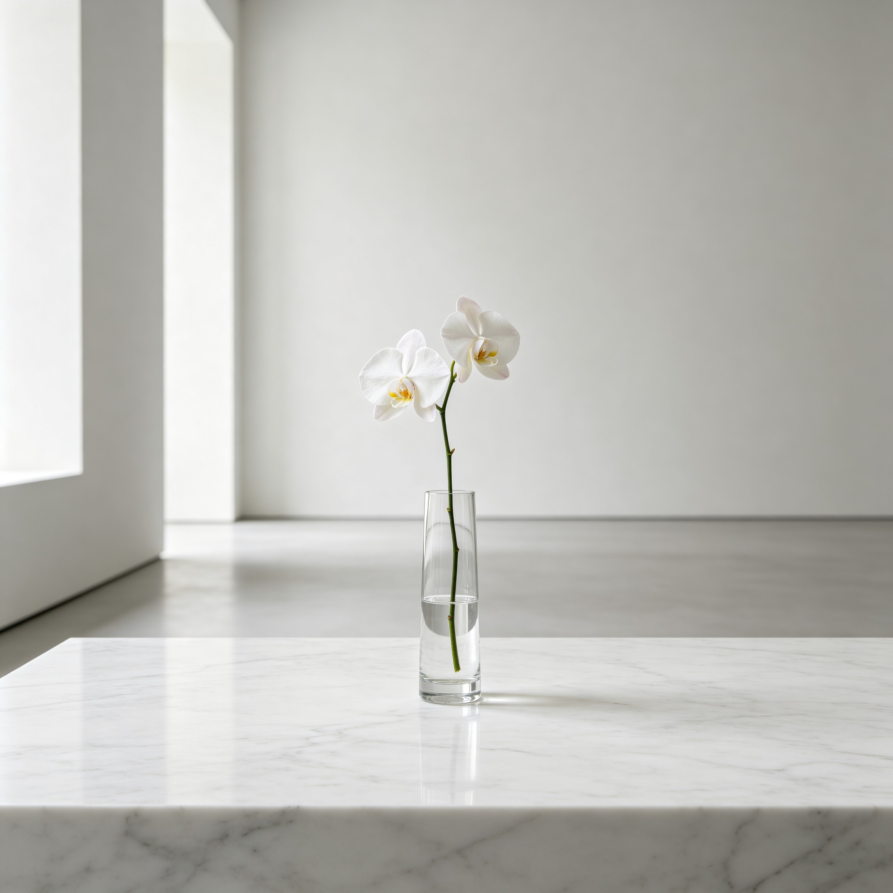 a single orchid
