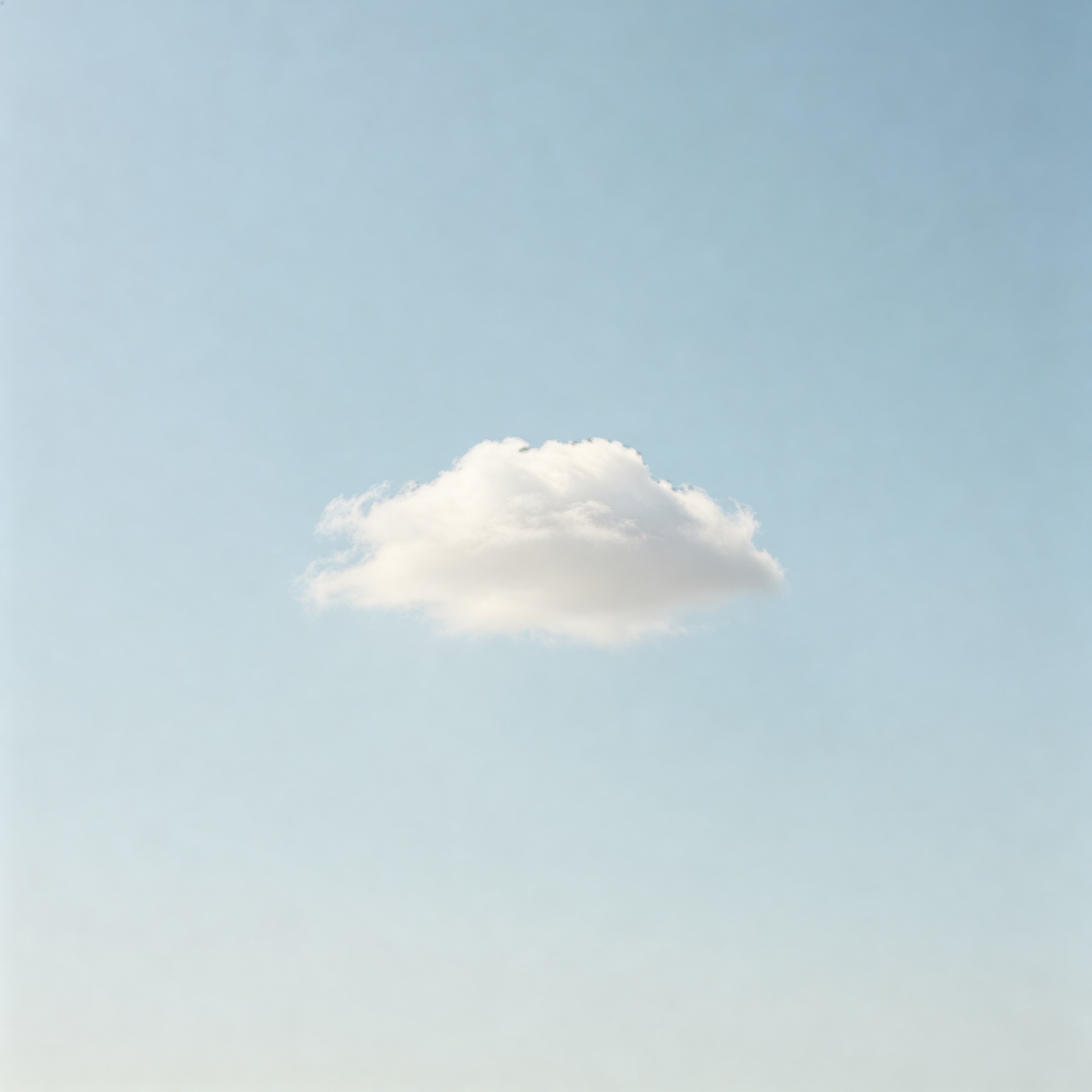 a single cloud float