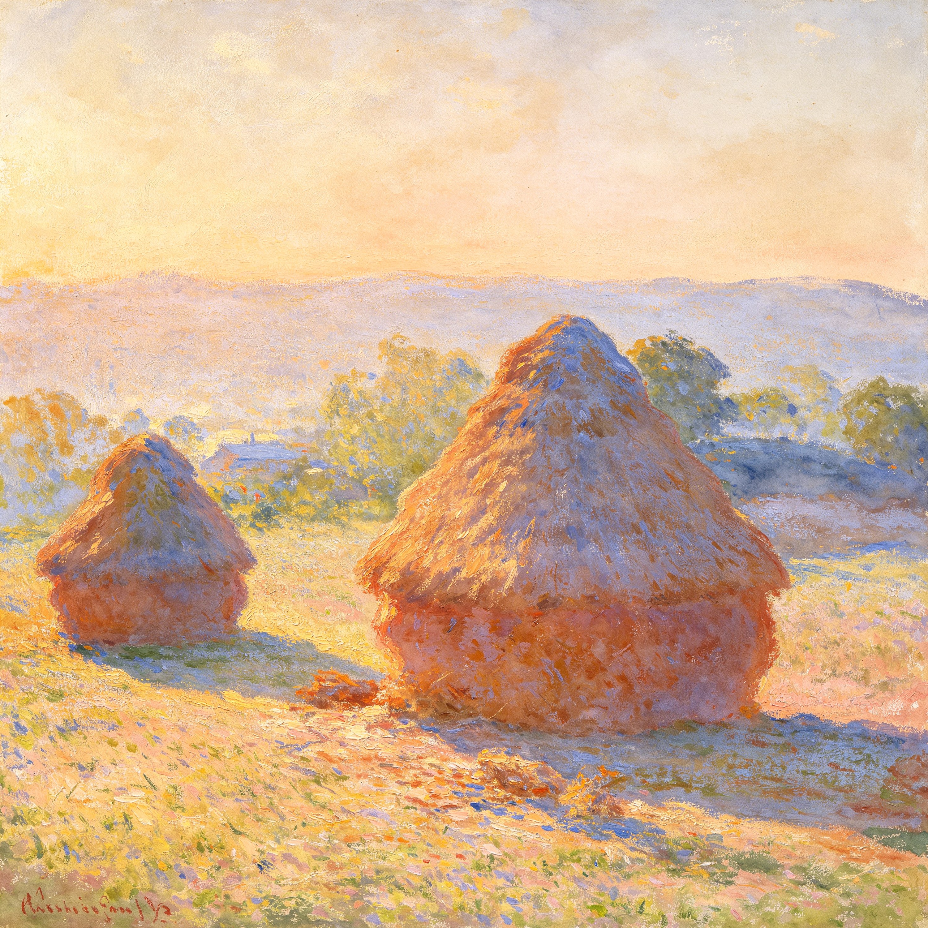 impressionist waterc