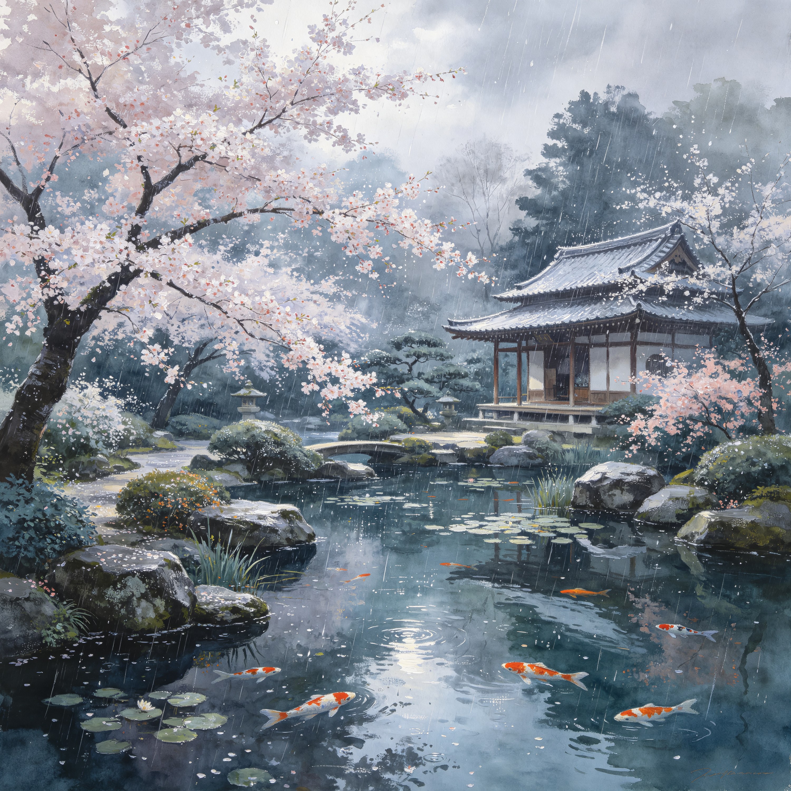 watercolor painting