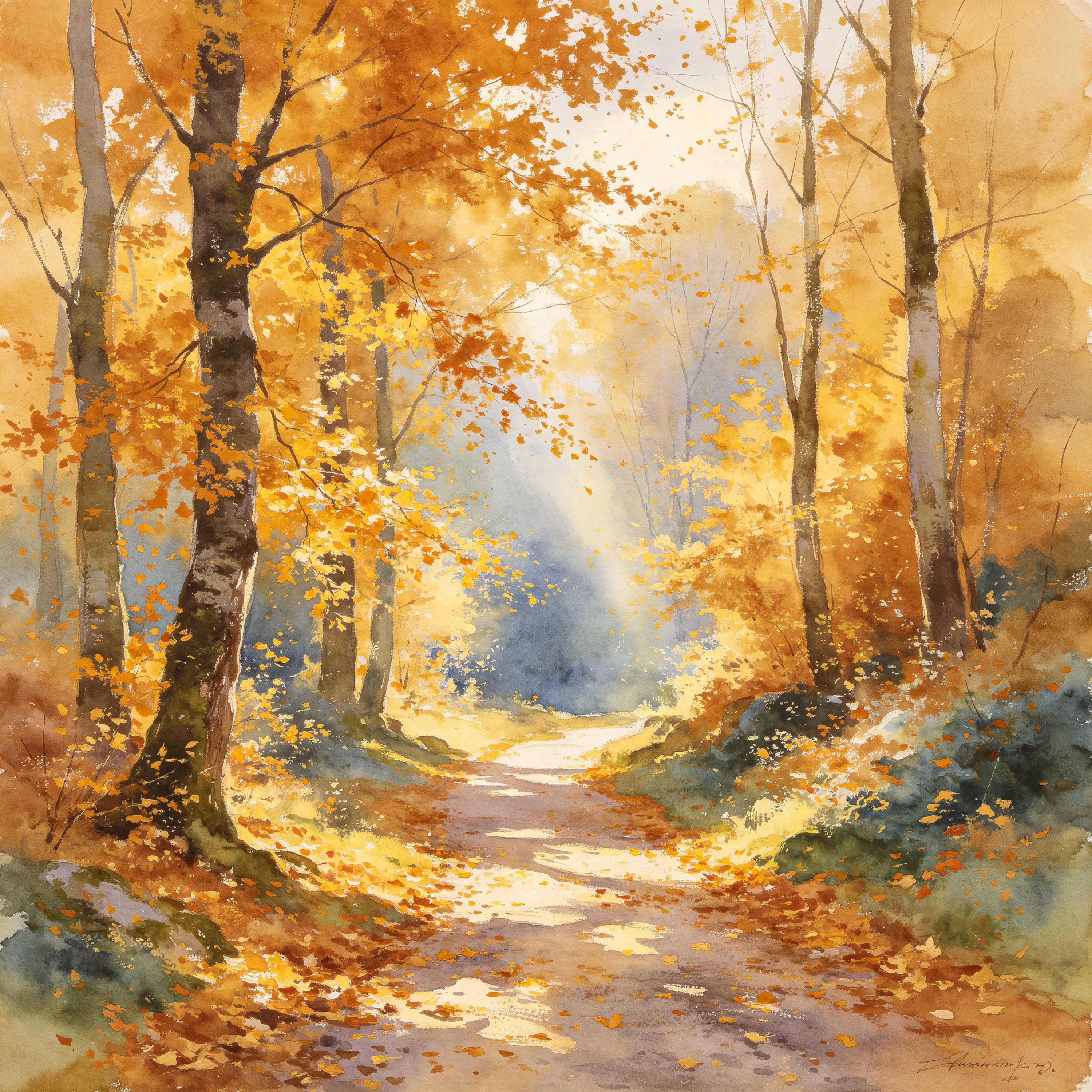 watercolor painting