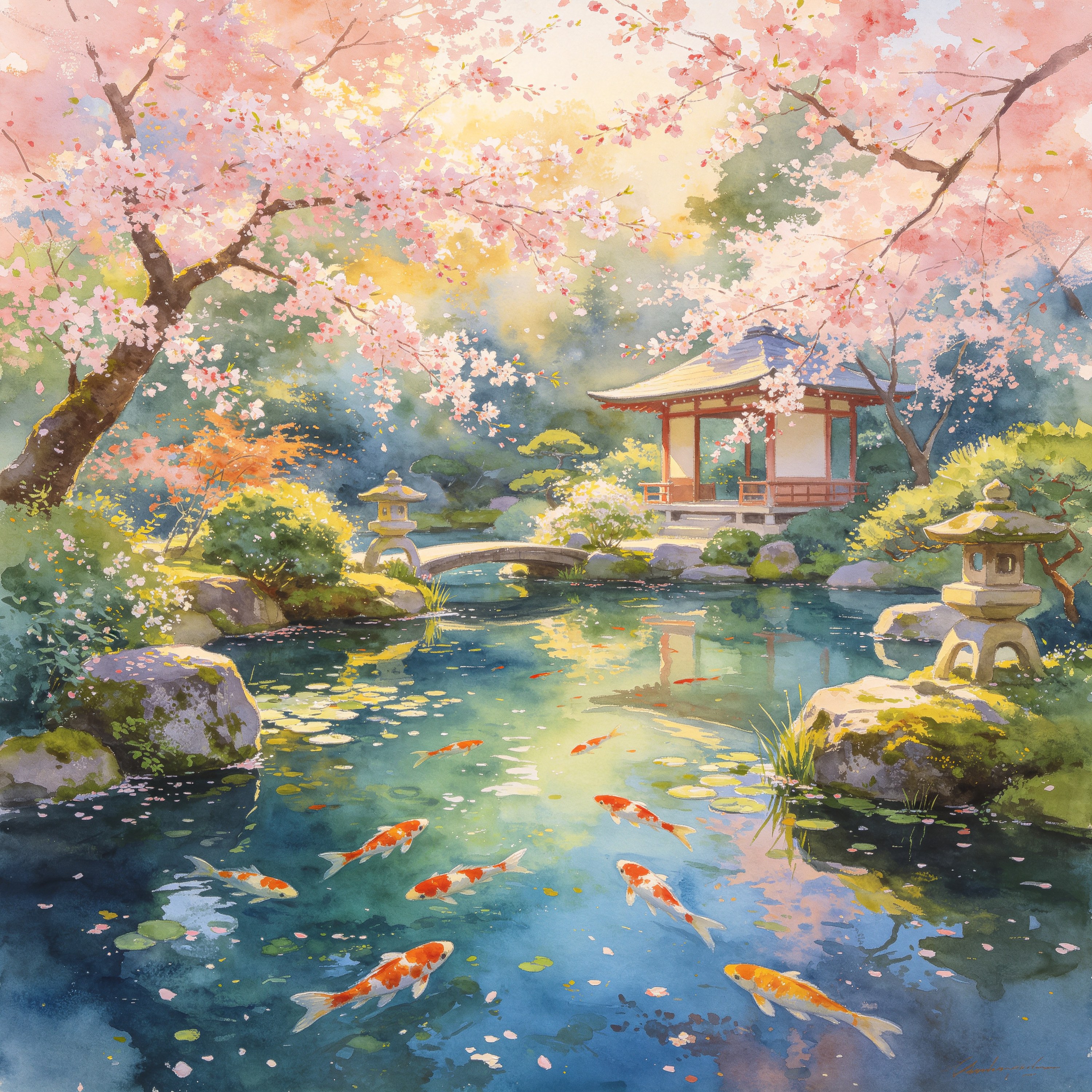 watercolor painting