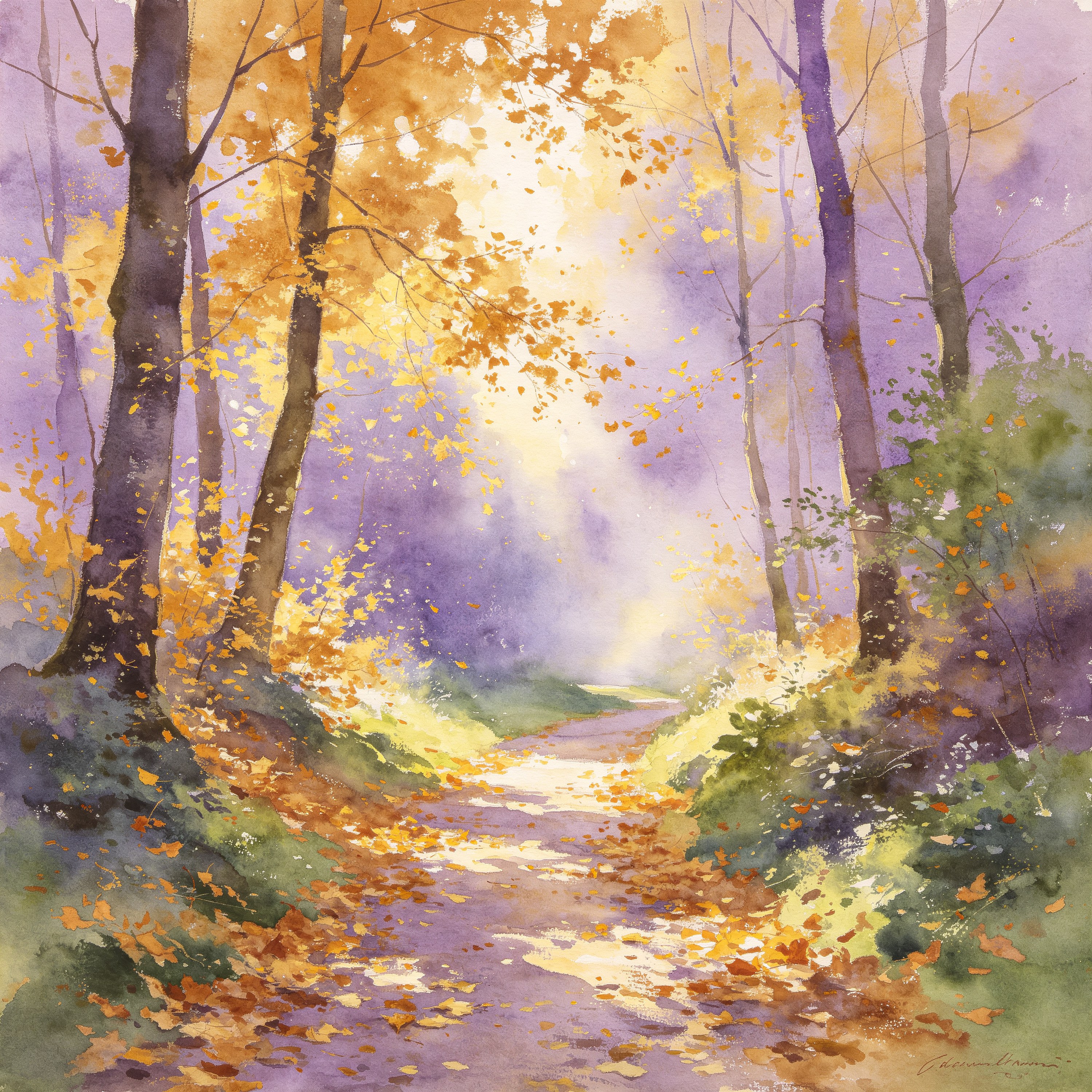 watercolor painting