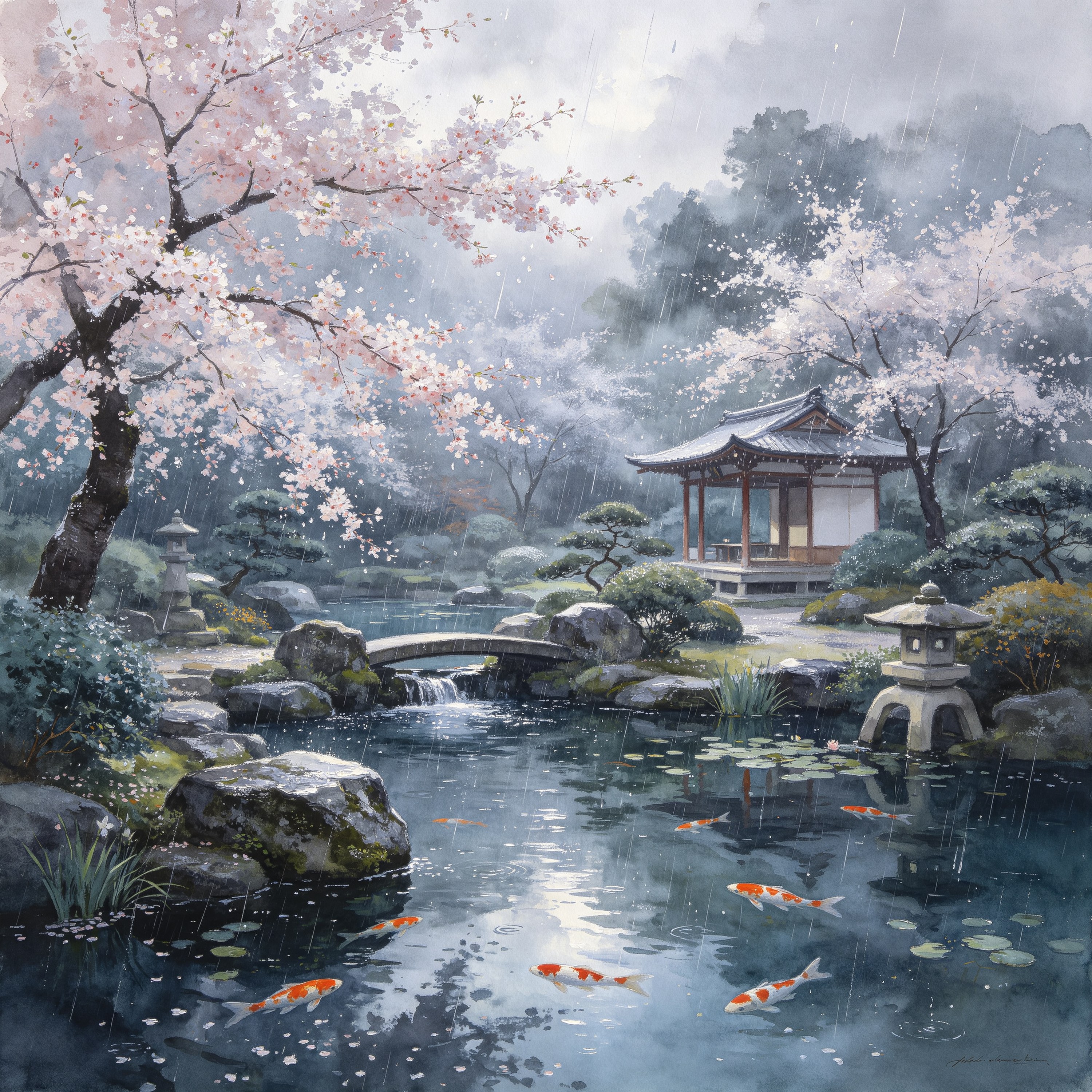 watercolor painting
