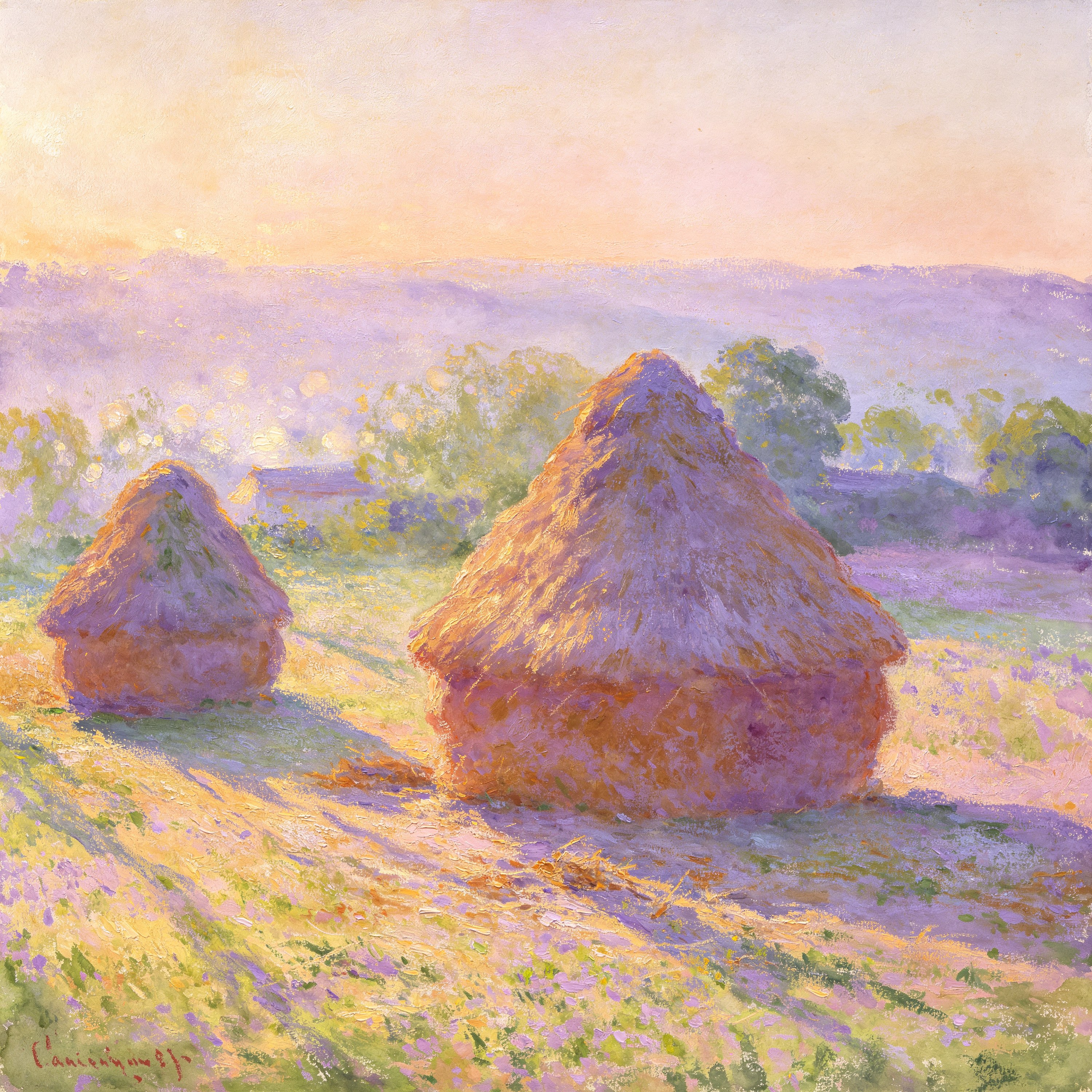 impressionist waterc