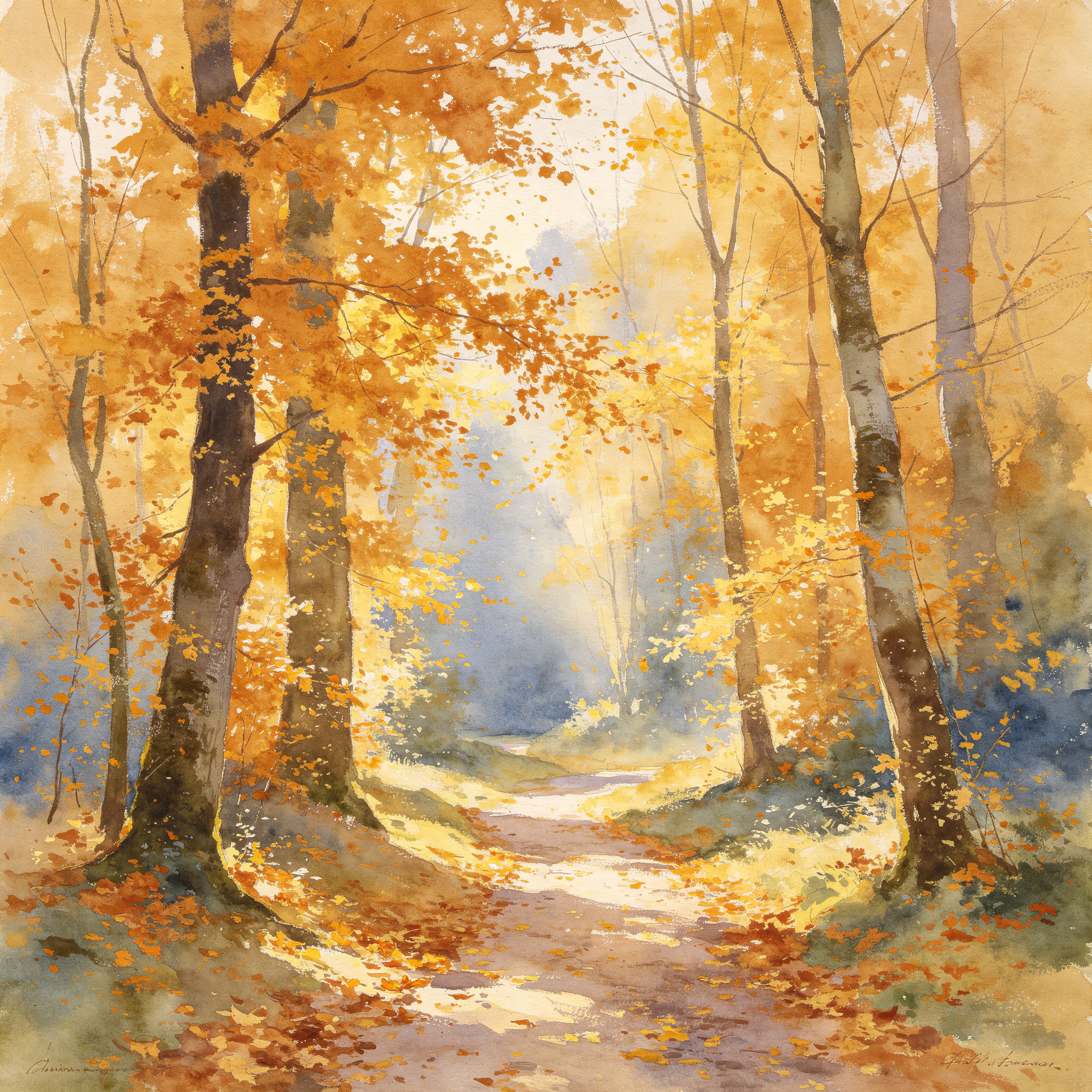 watercolor painting