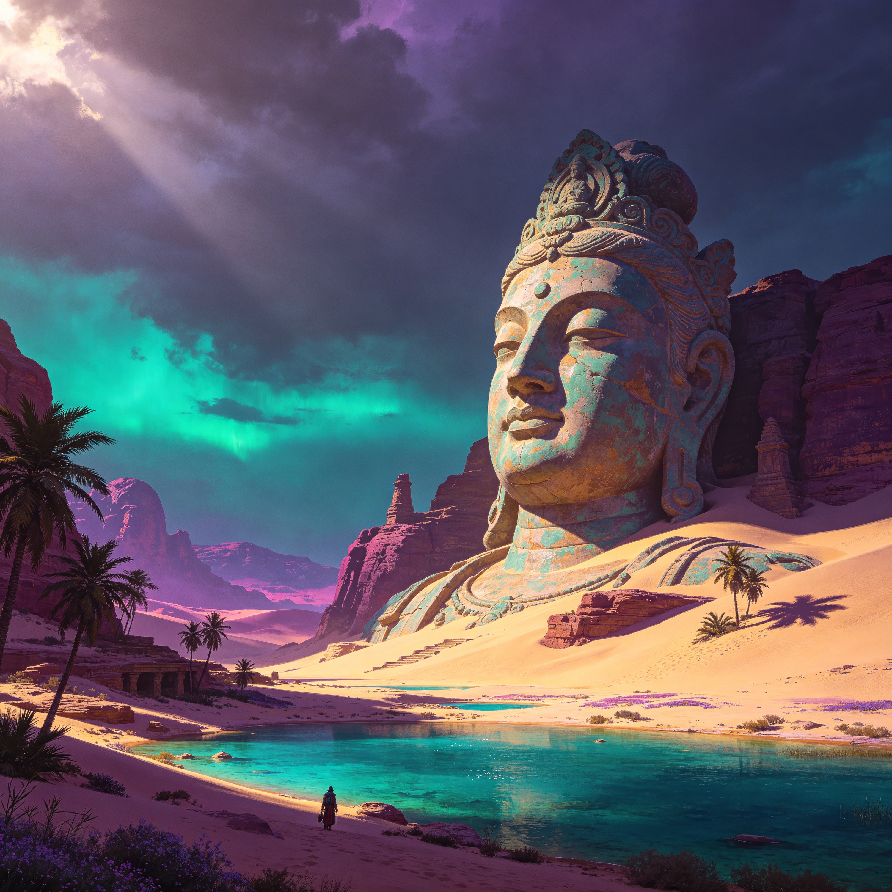 digital painting of