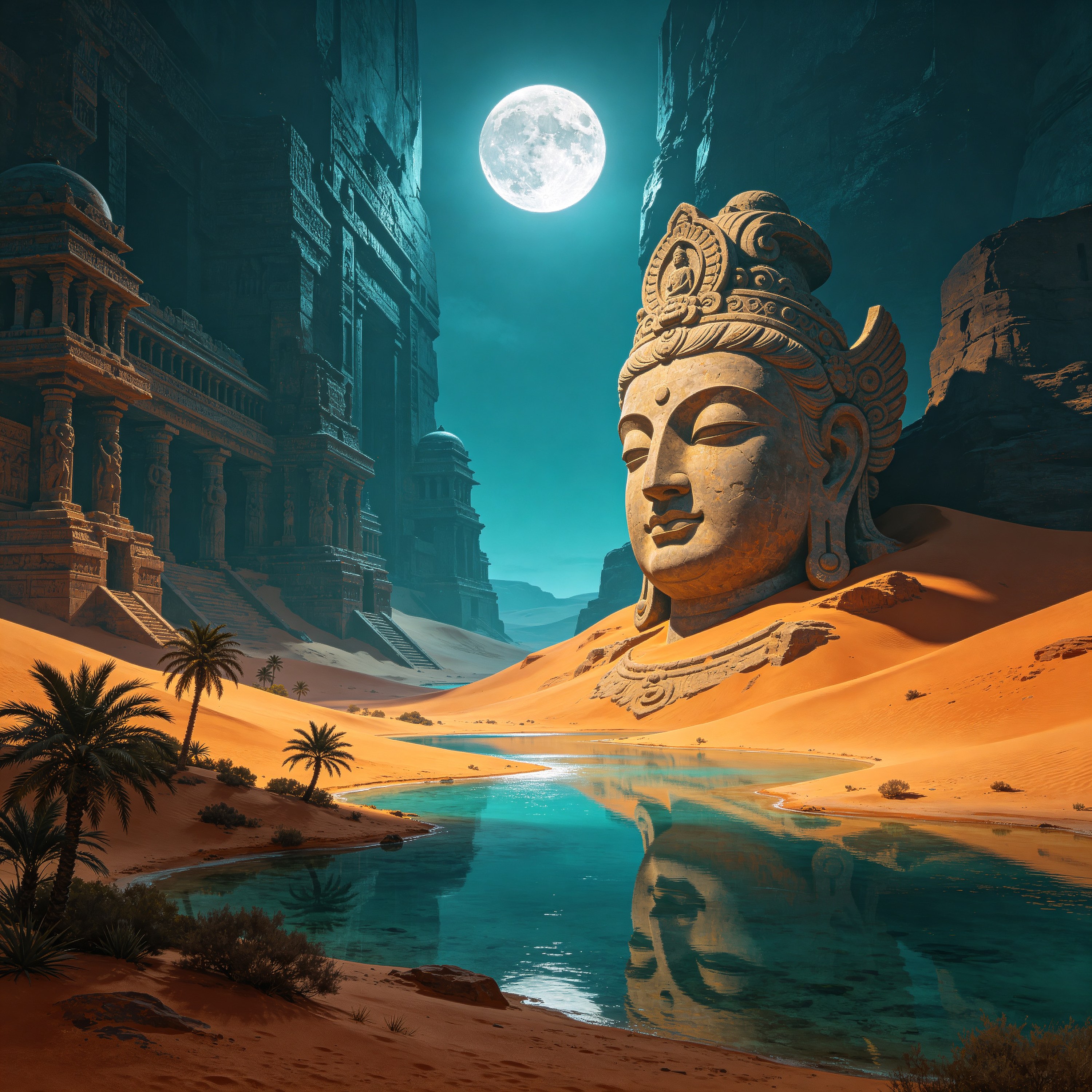 digital painting of