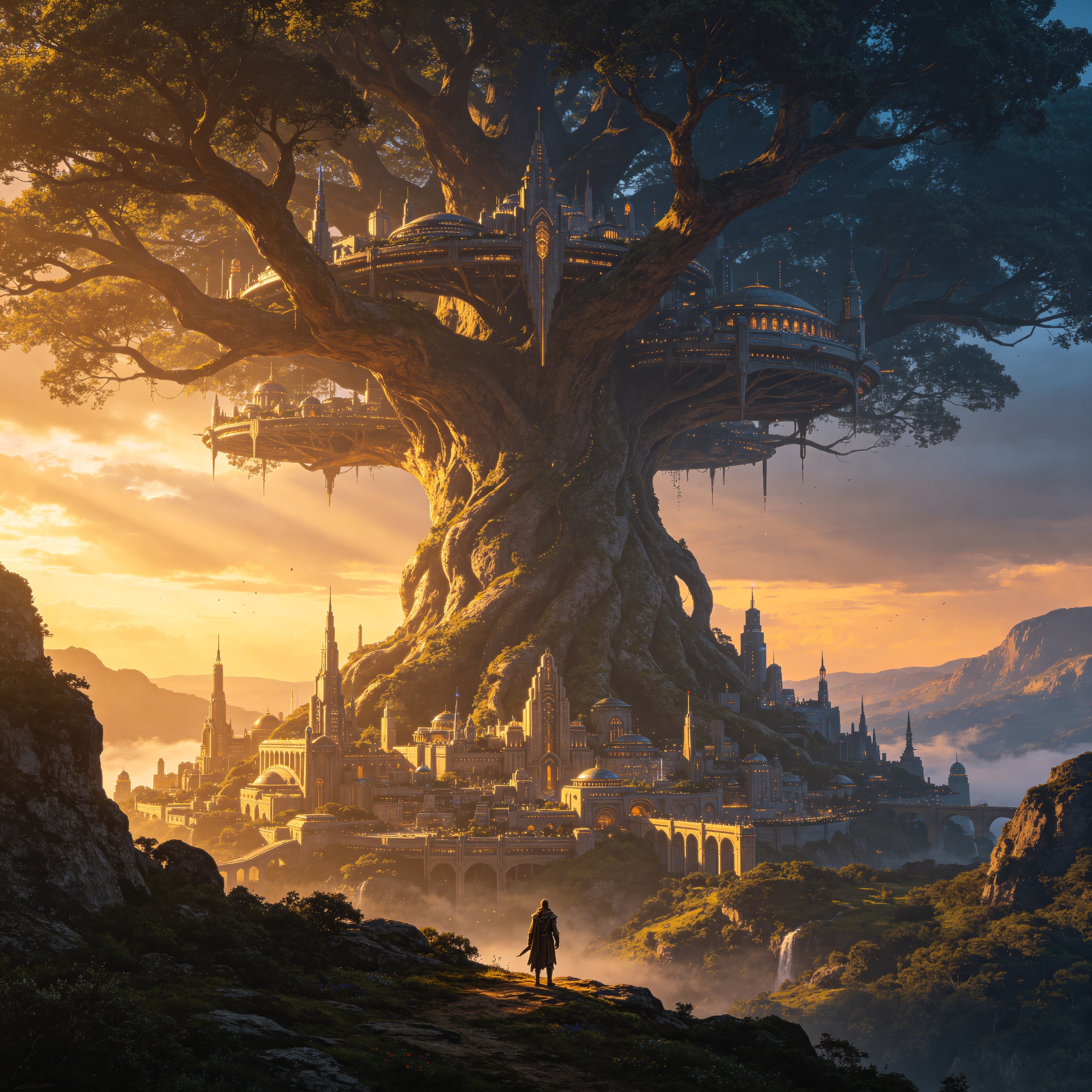 epic fantasy concept