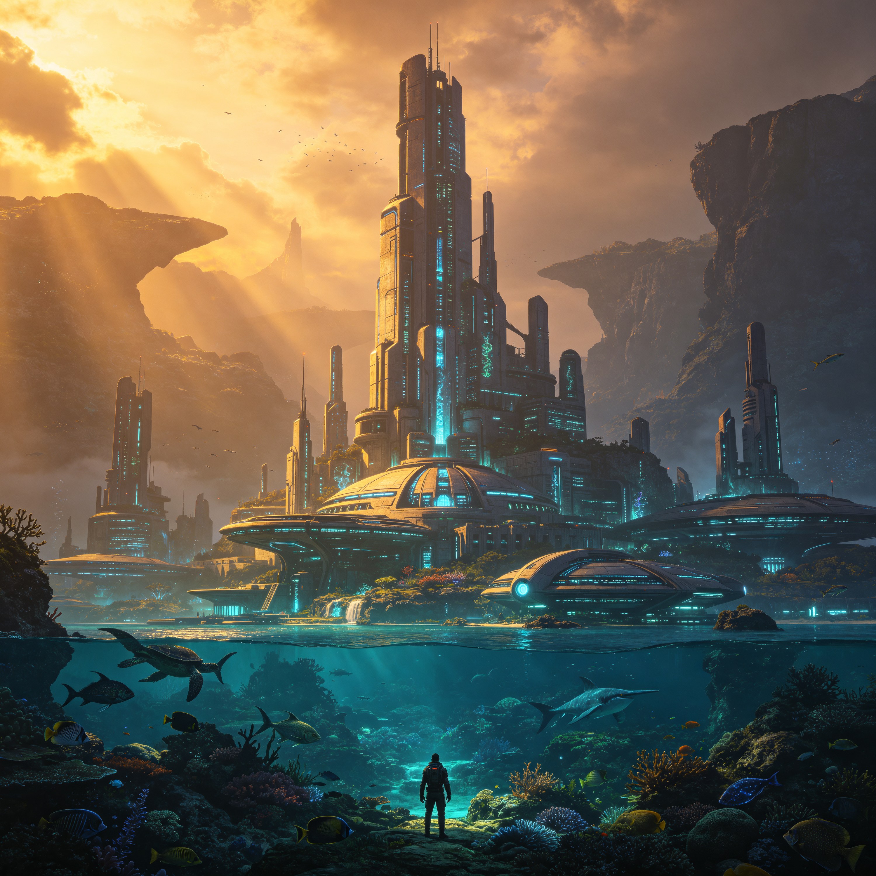 concept art of an un