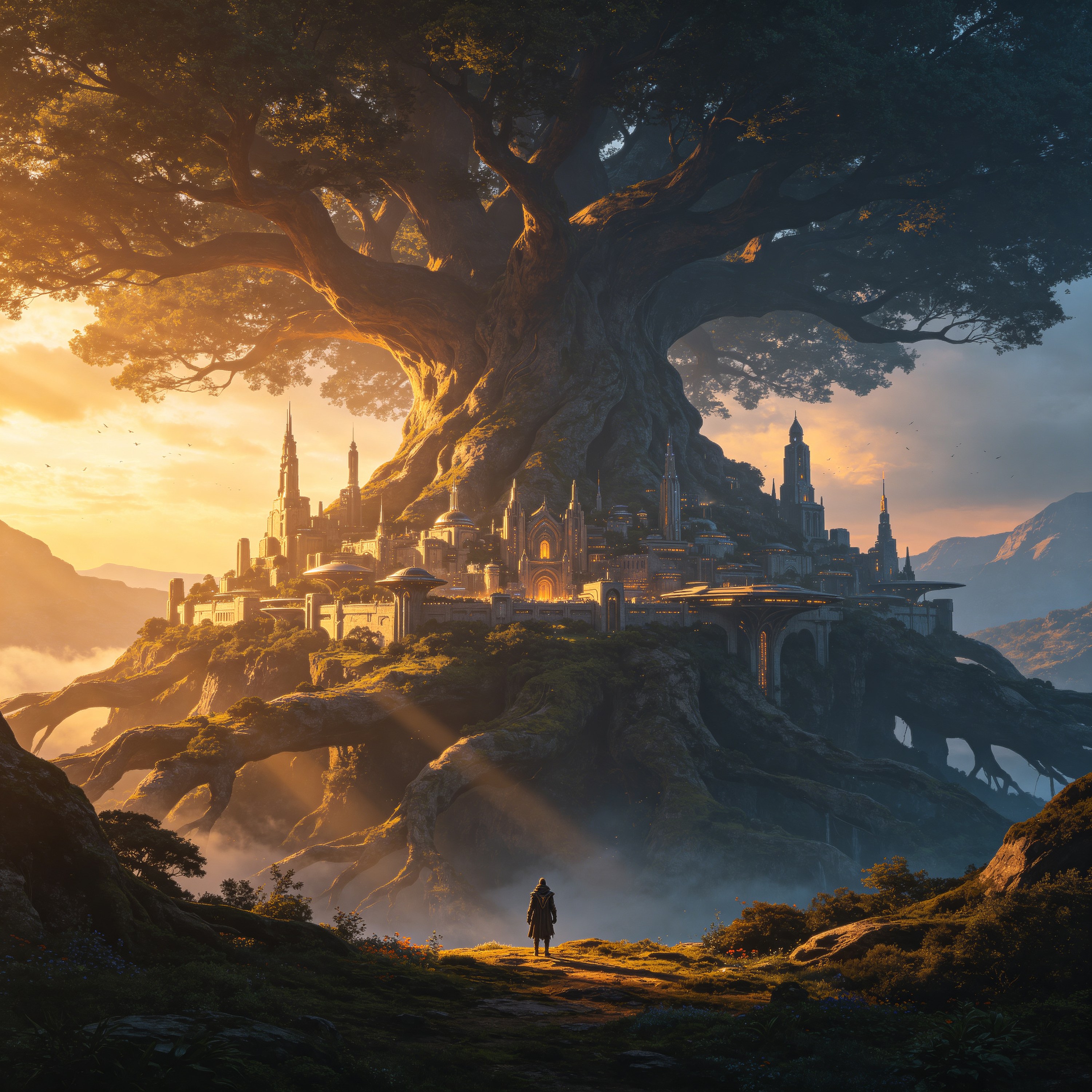 epic fantasy concept