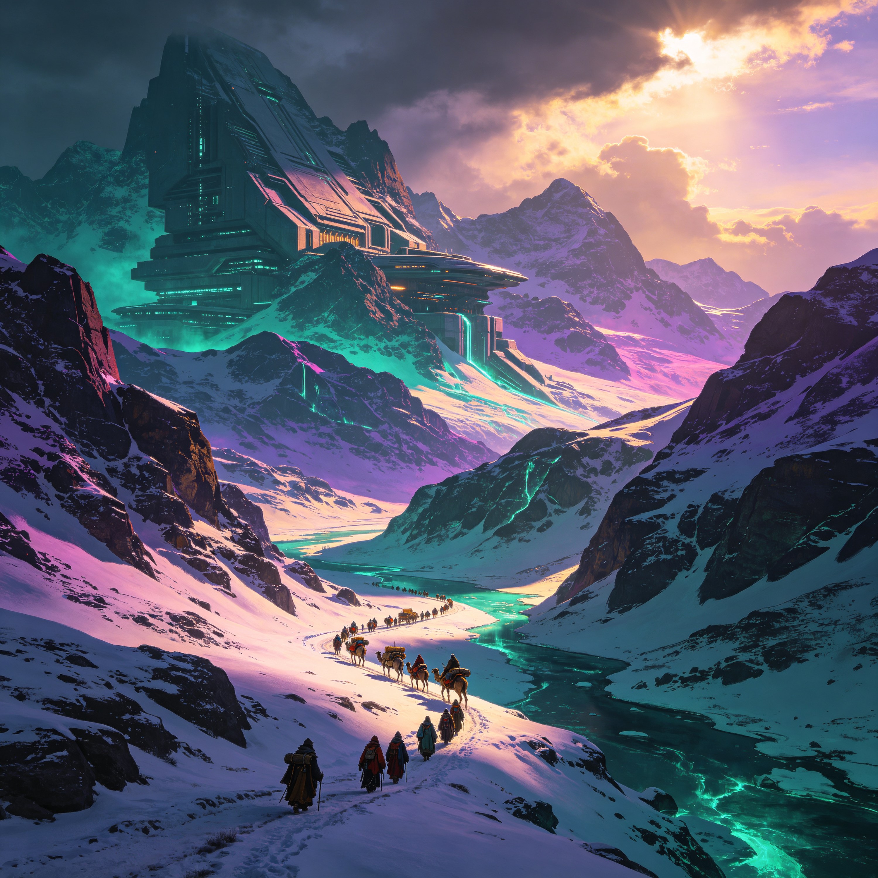 cinematic concept of
