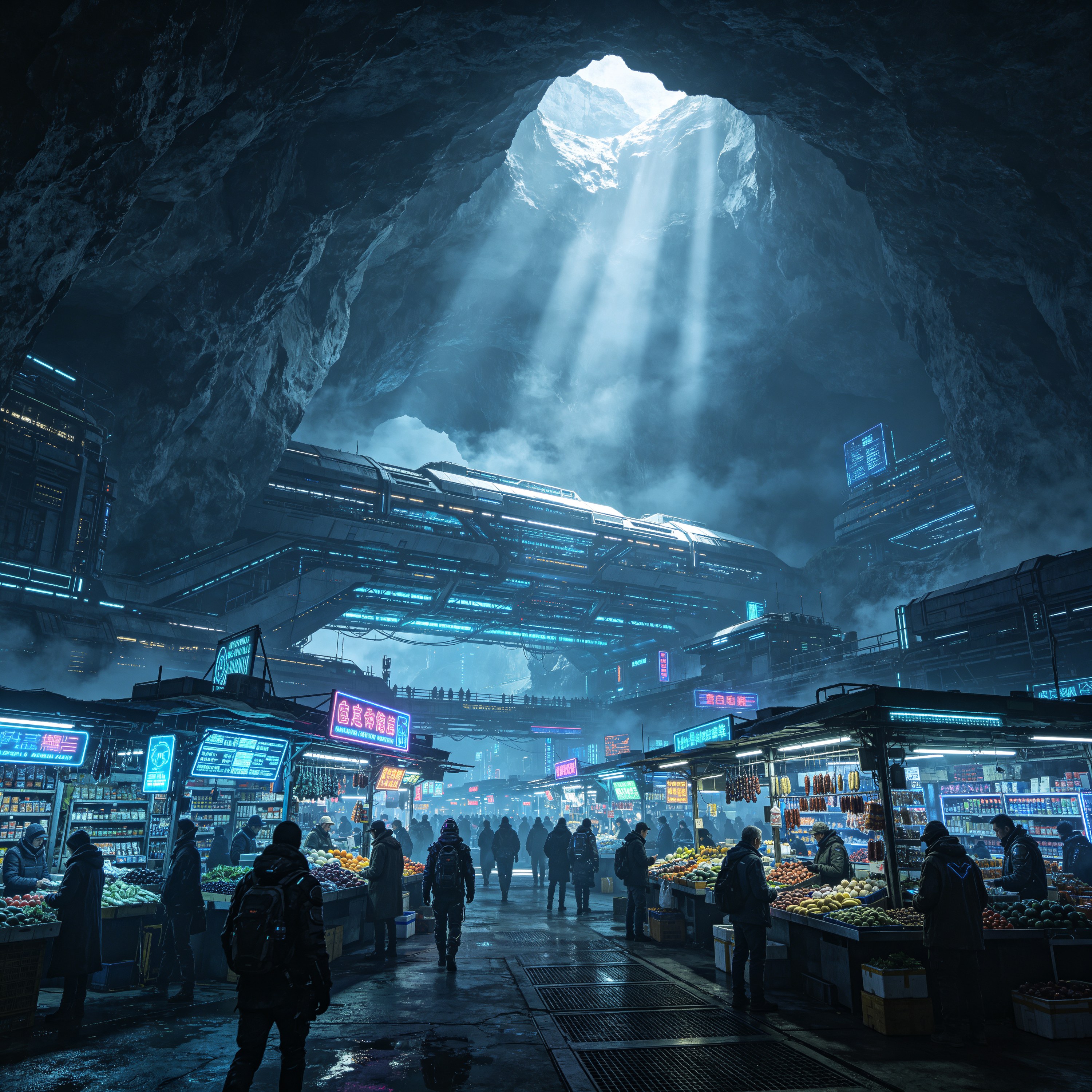 concept art of a cyb