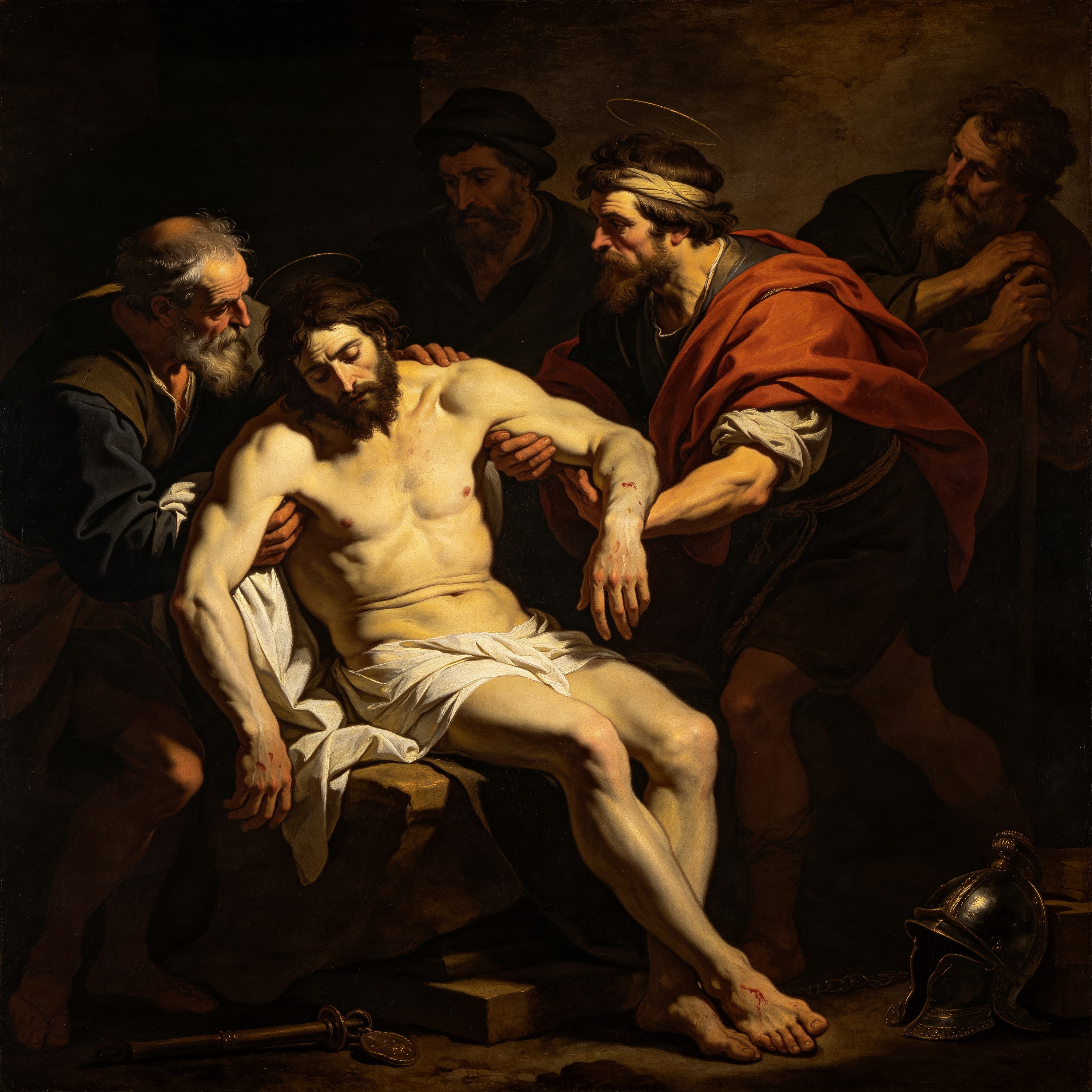 baroque painting of