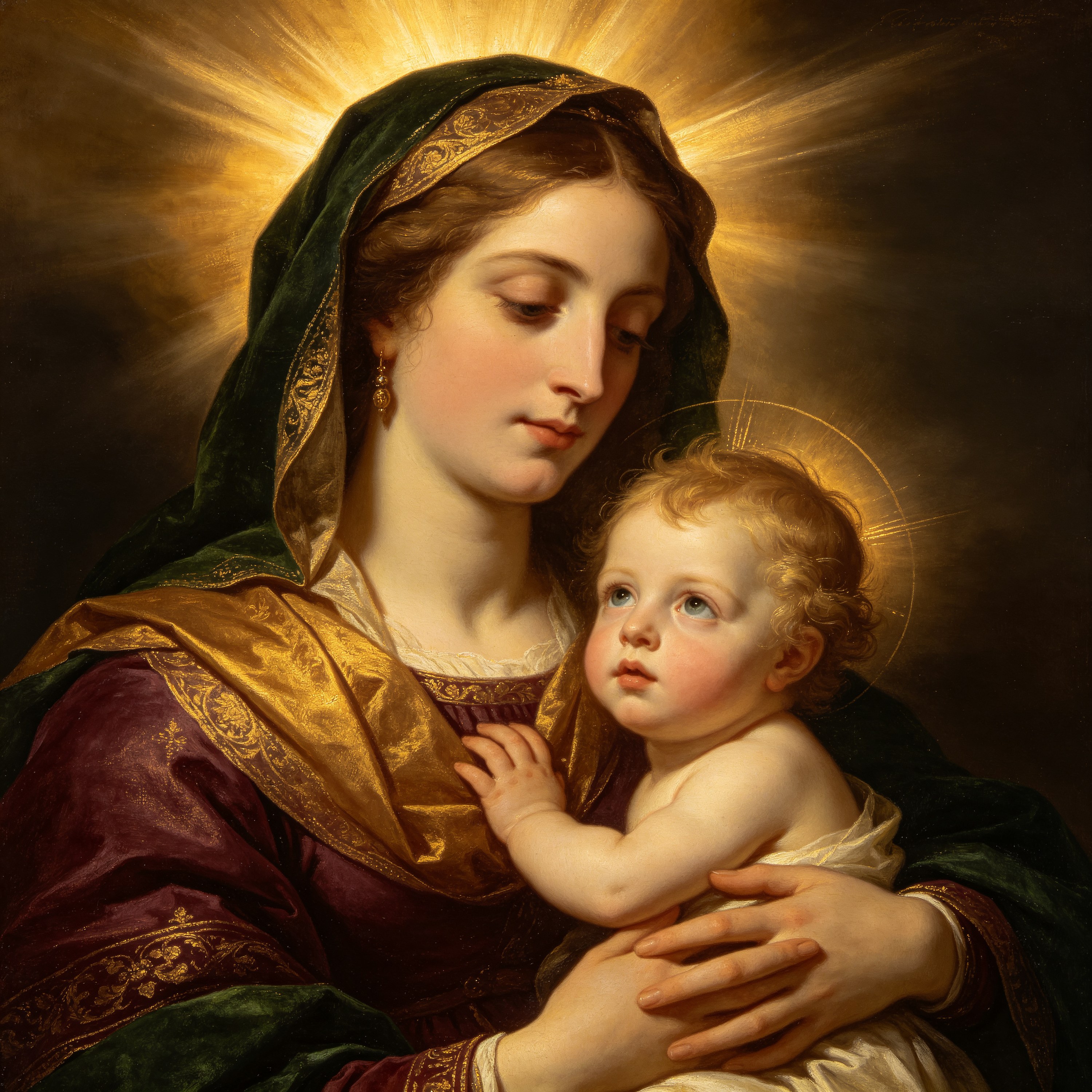 Renaissance madonna