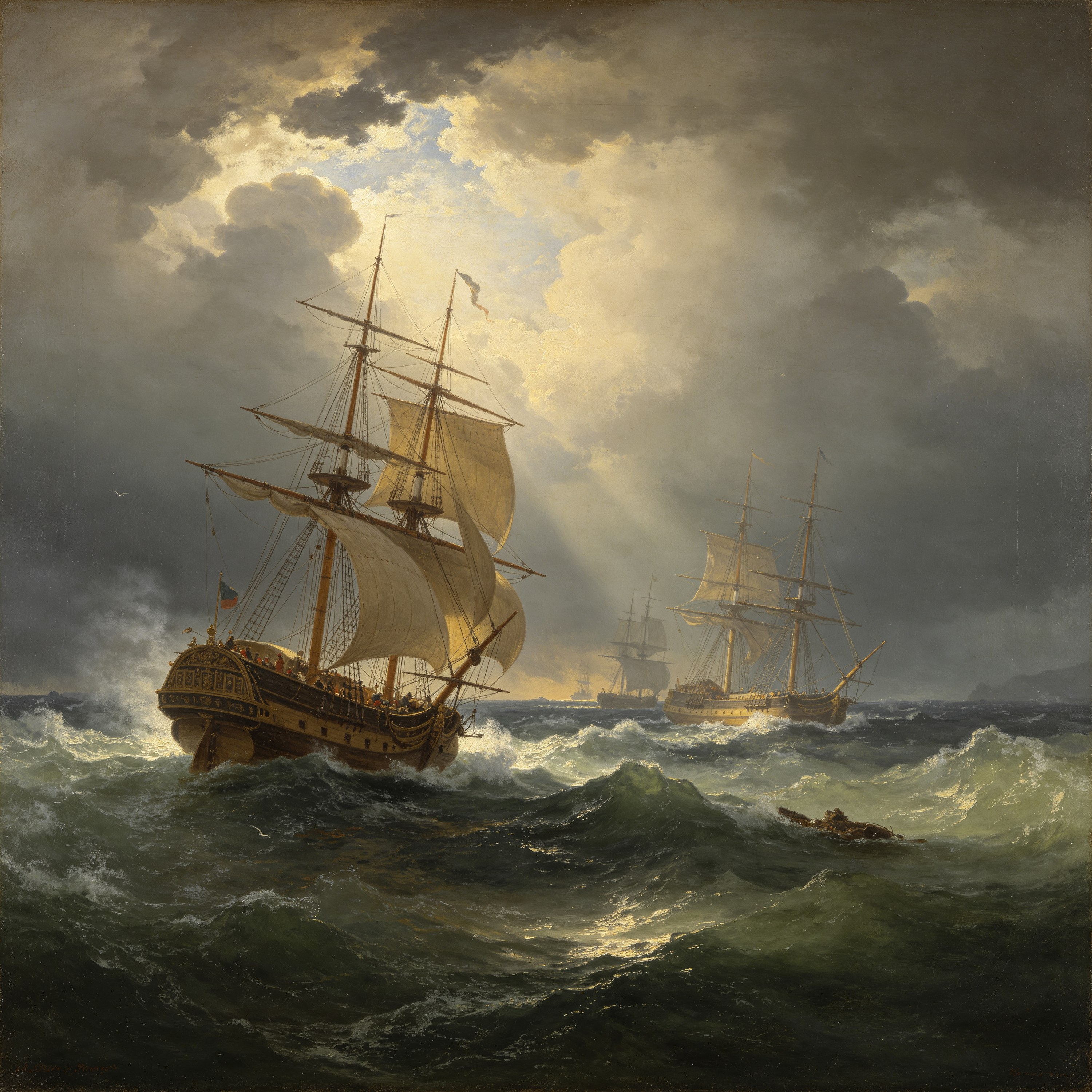 classical oil painti