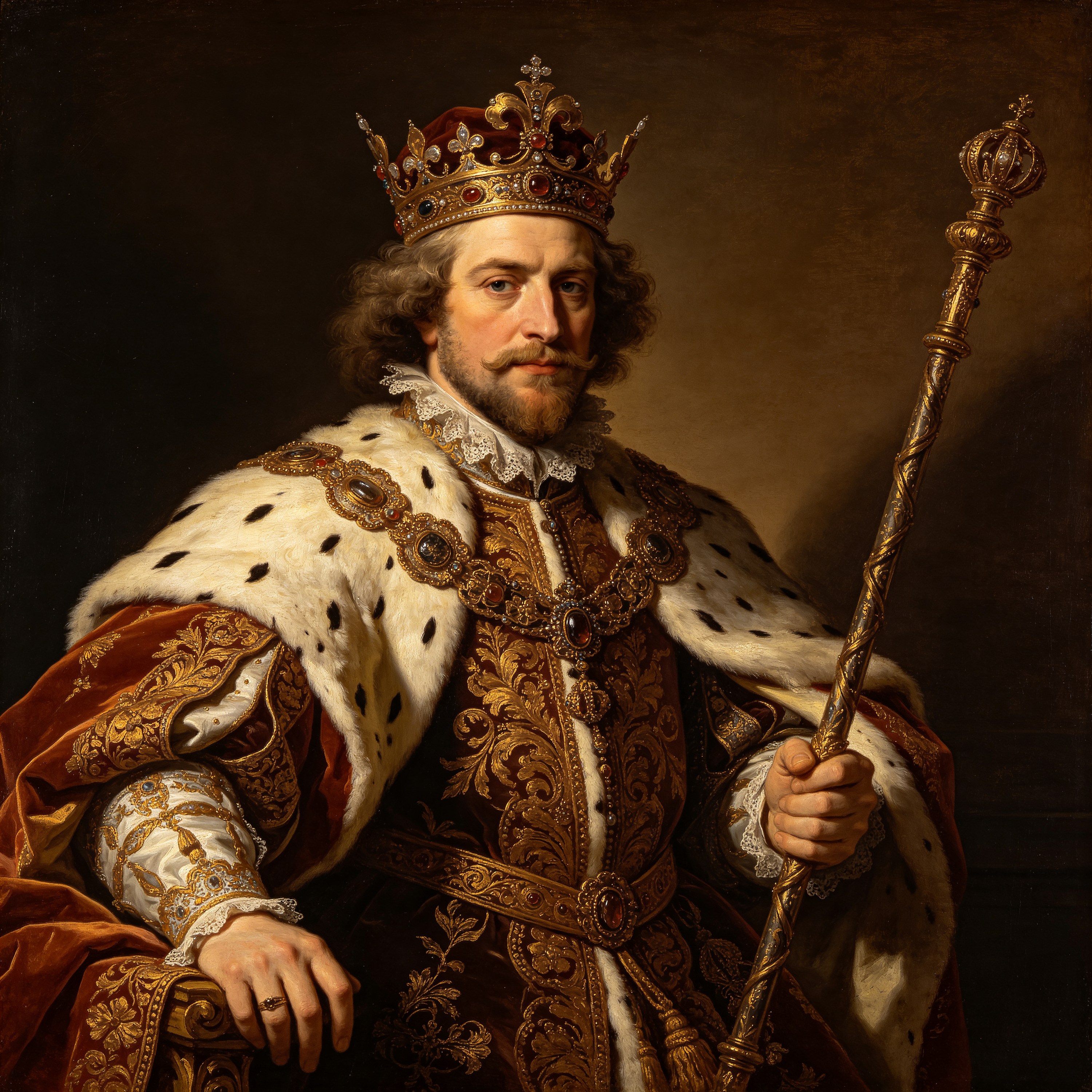 baroque portrait of