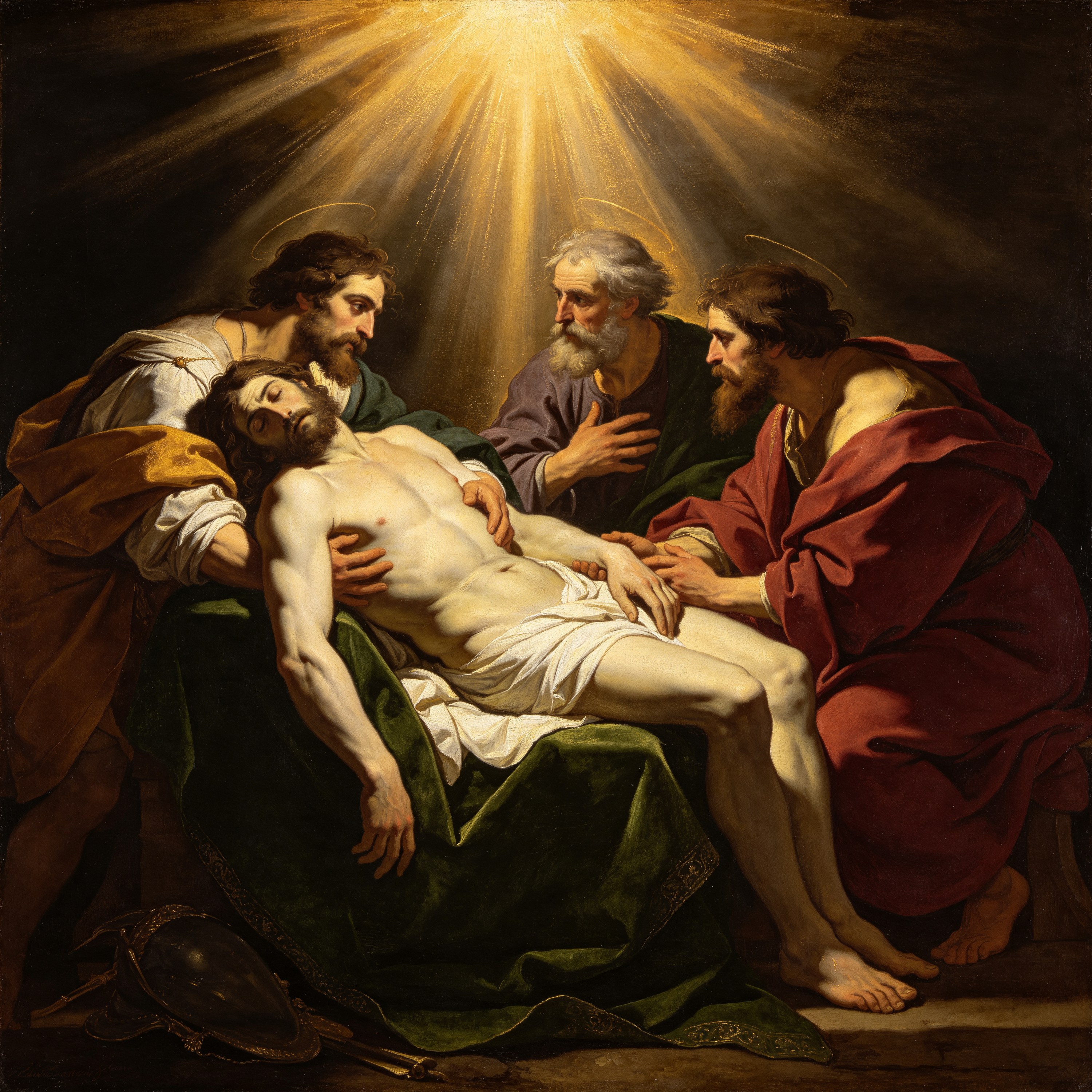 baroque painting of