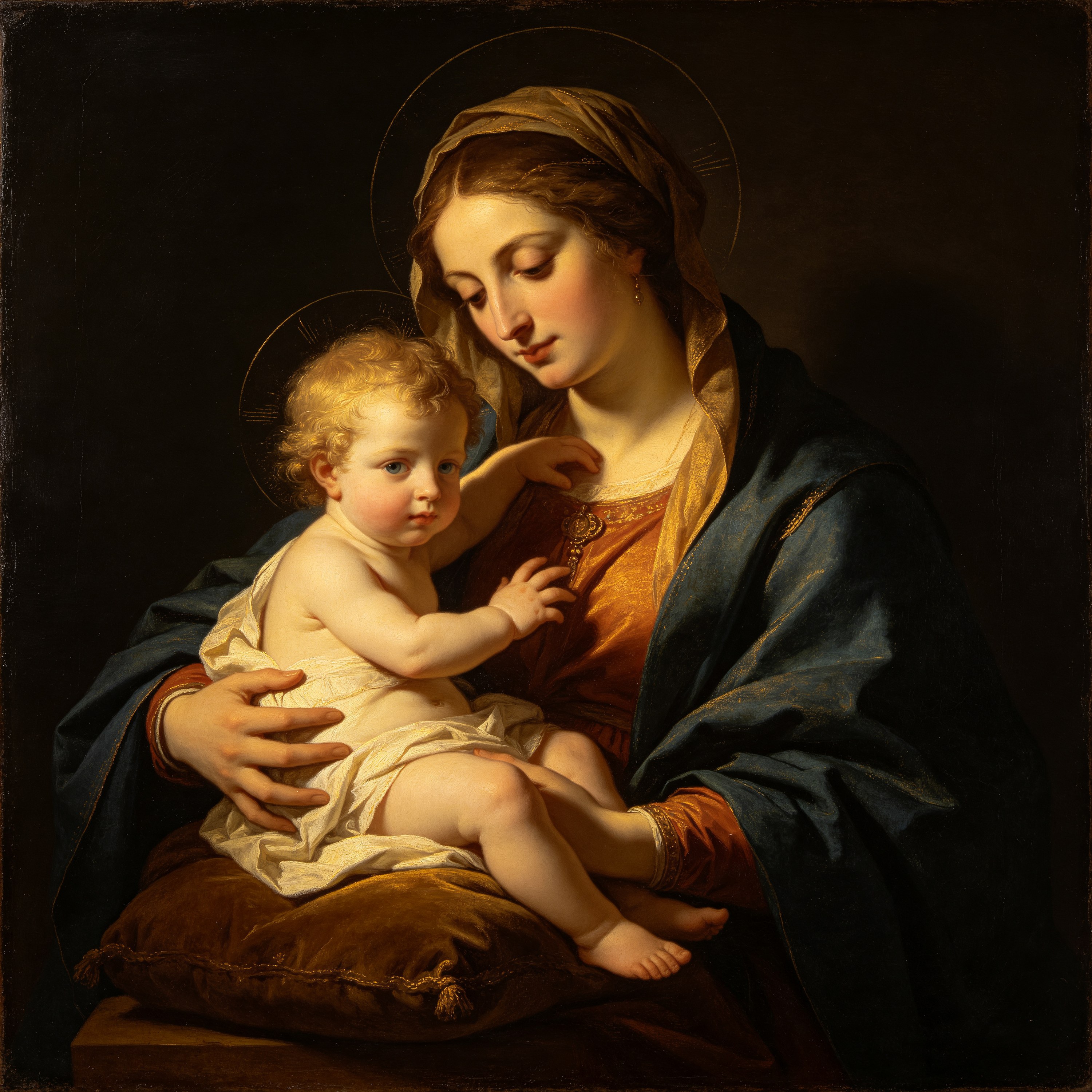 Renaissance madonna