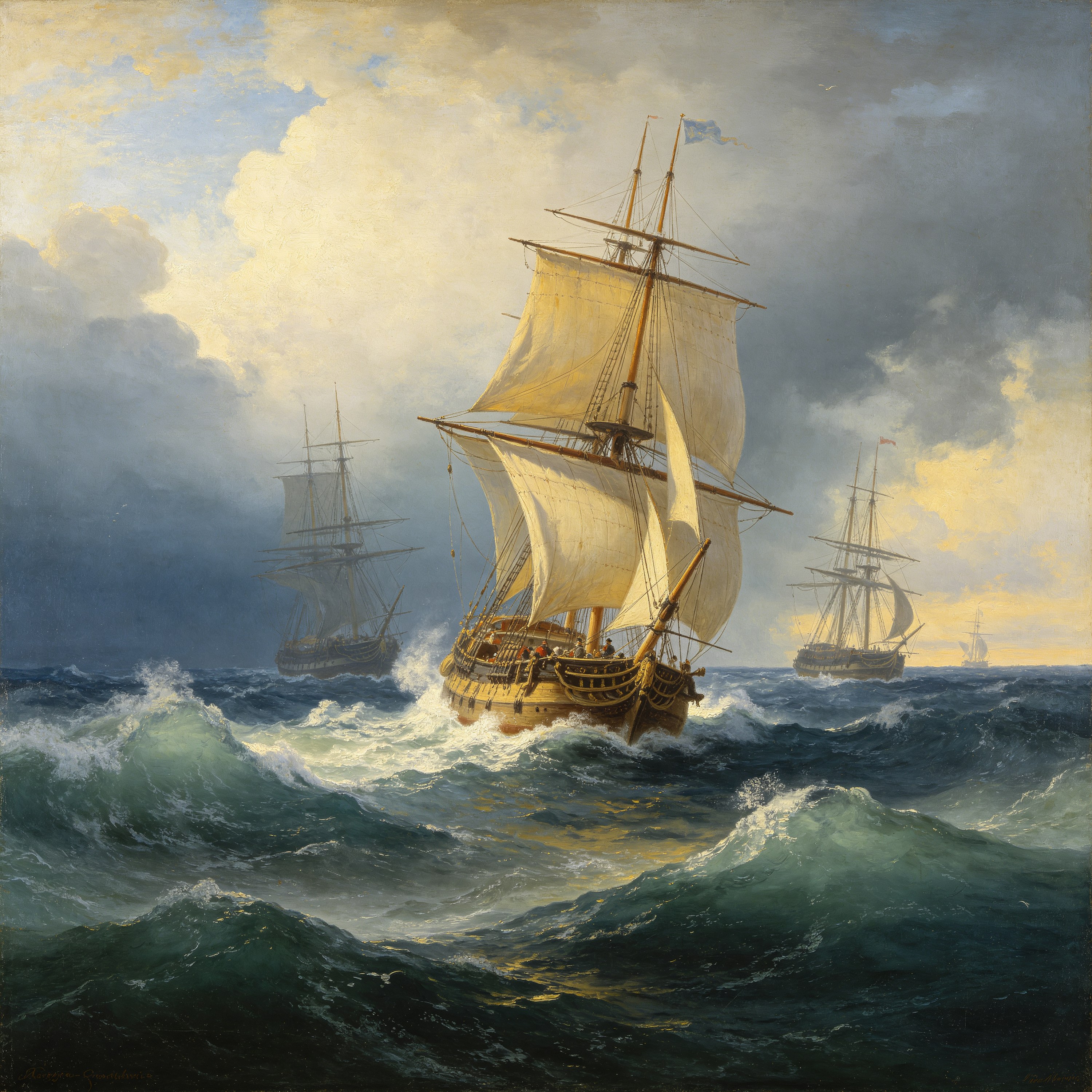 classical oil painti